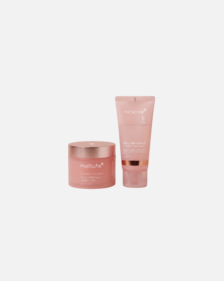 Gezichtsverzorgingsset voor UnisexMedicubeDay & Night Collagen Duo1 Stuk