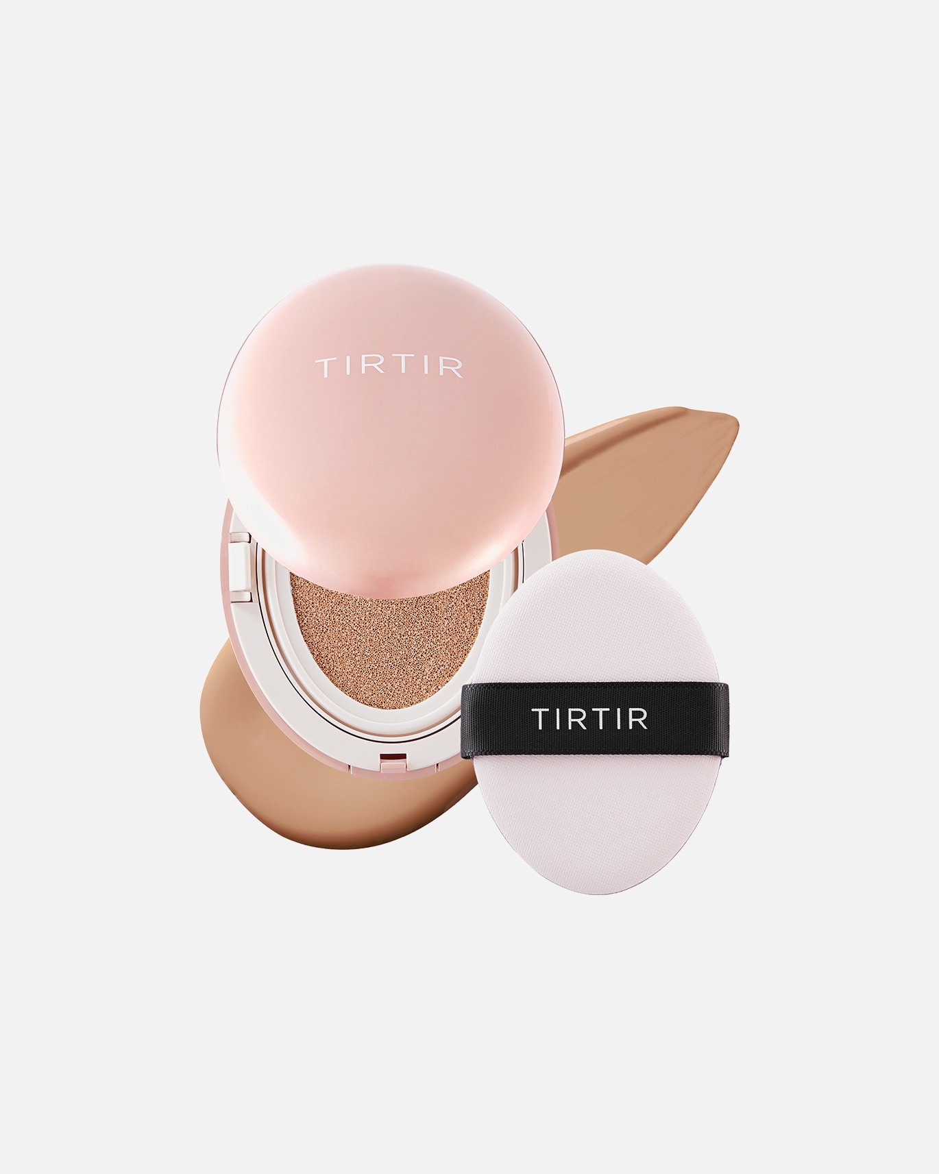 Foundation voor UnisexTIRTIRMask Fit All Cover Cushion Mini27C Cool Beige