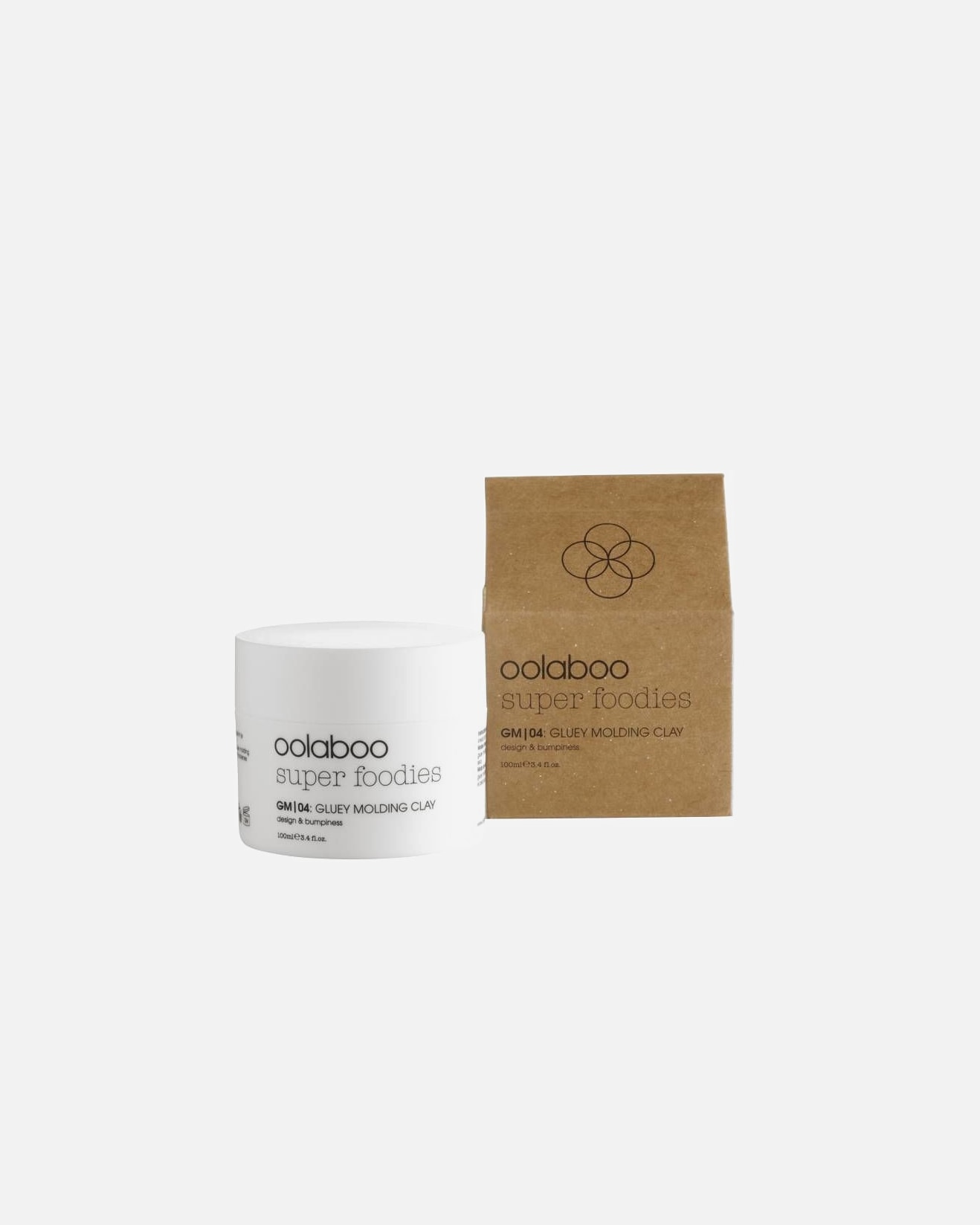 Haarwax voor OolabooDefault Brand LineSuper Foodies Gluey Moulding Clay100ml