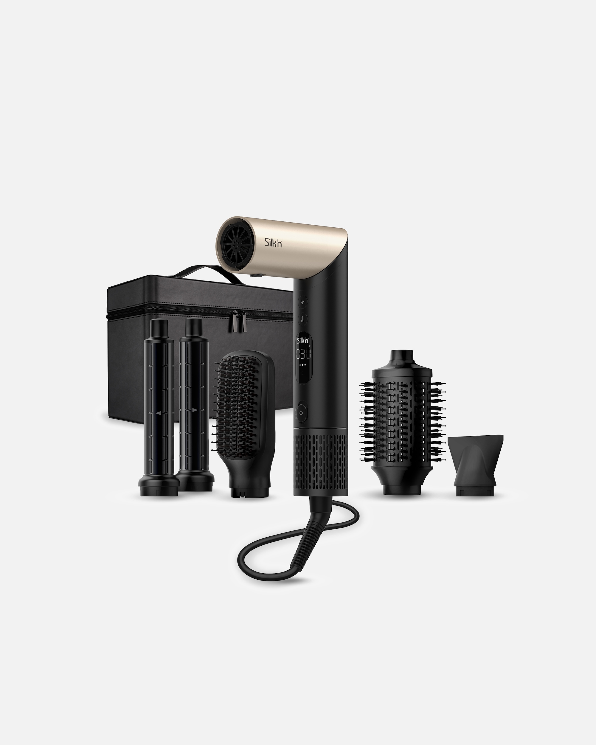 Multi-Styler voor Silk'nSilkyAir Flex 5-in-1Zwart