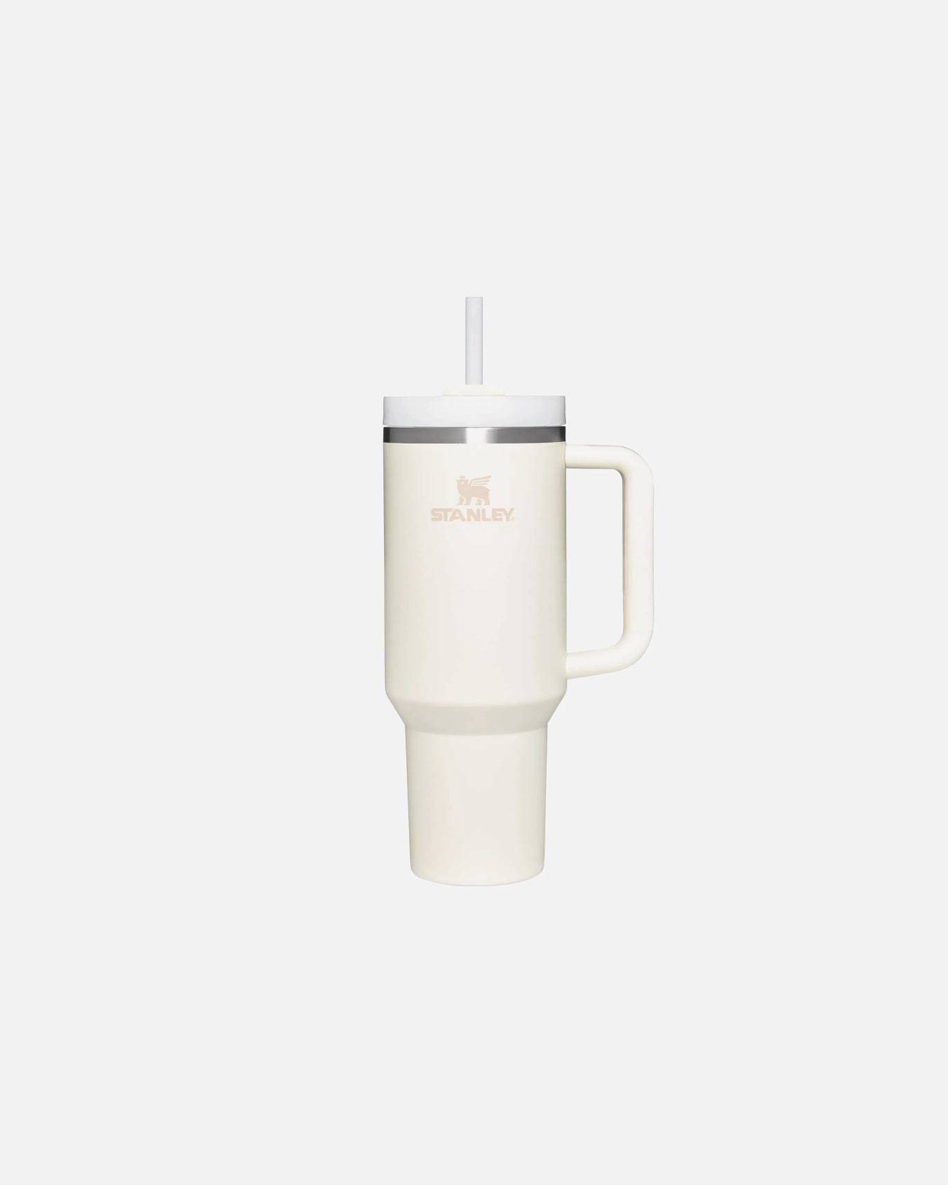 Drinkfles voor UnisexStanley 1913Thermosfles - 1,18L - THE QUENCHER H2.0 FLOWSTATE™ TUMBLERCream