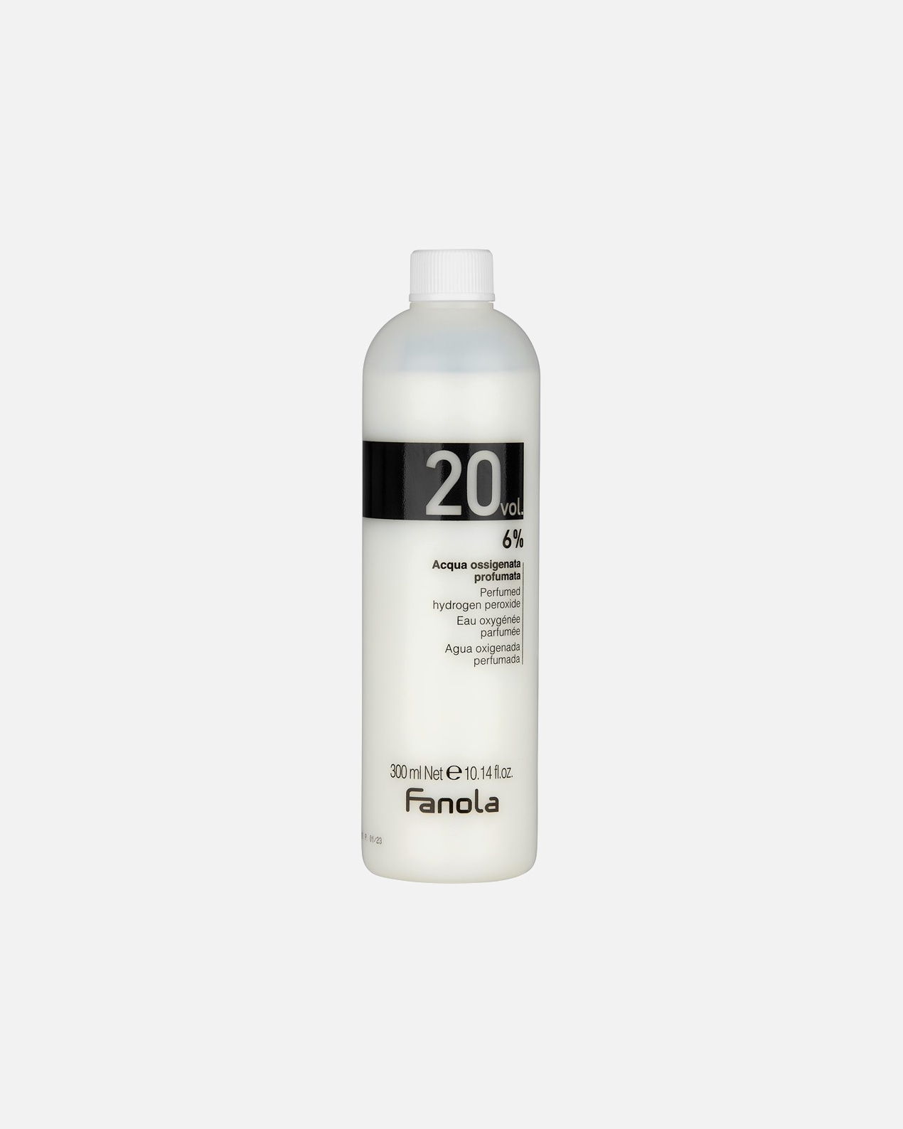Kleurspoeling voor FanolaCrème-activator 6%300 ml
