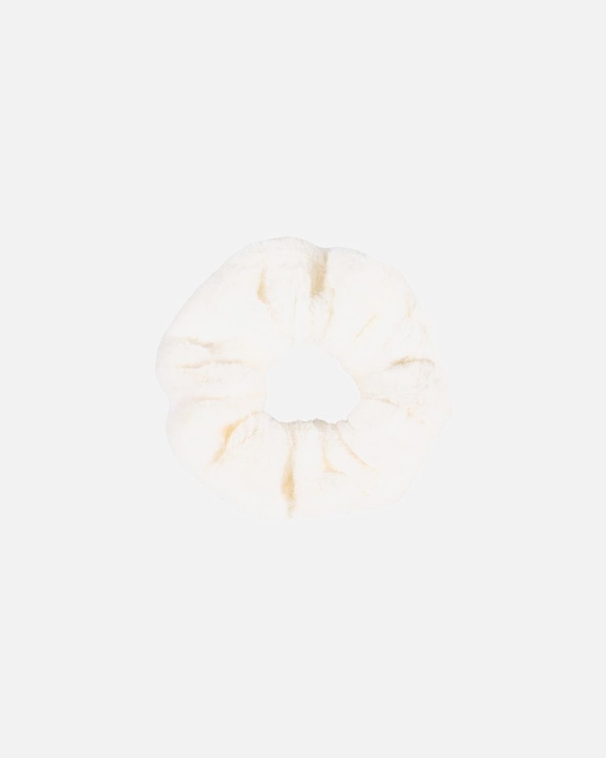 Haarelastiekje voor SOHOTeddie ScrunchieWit