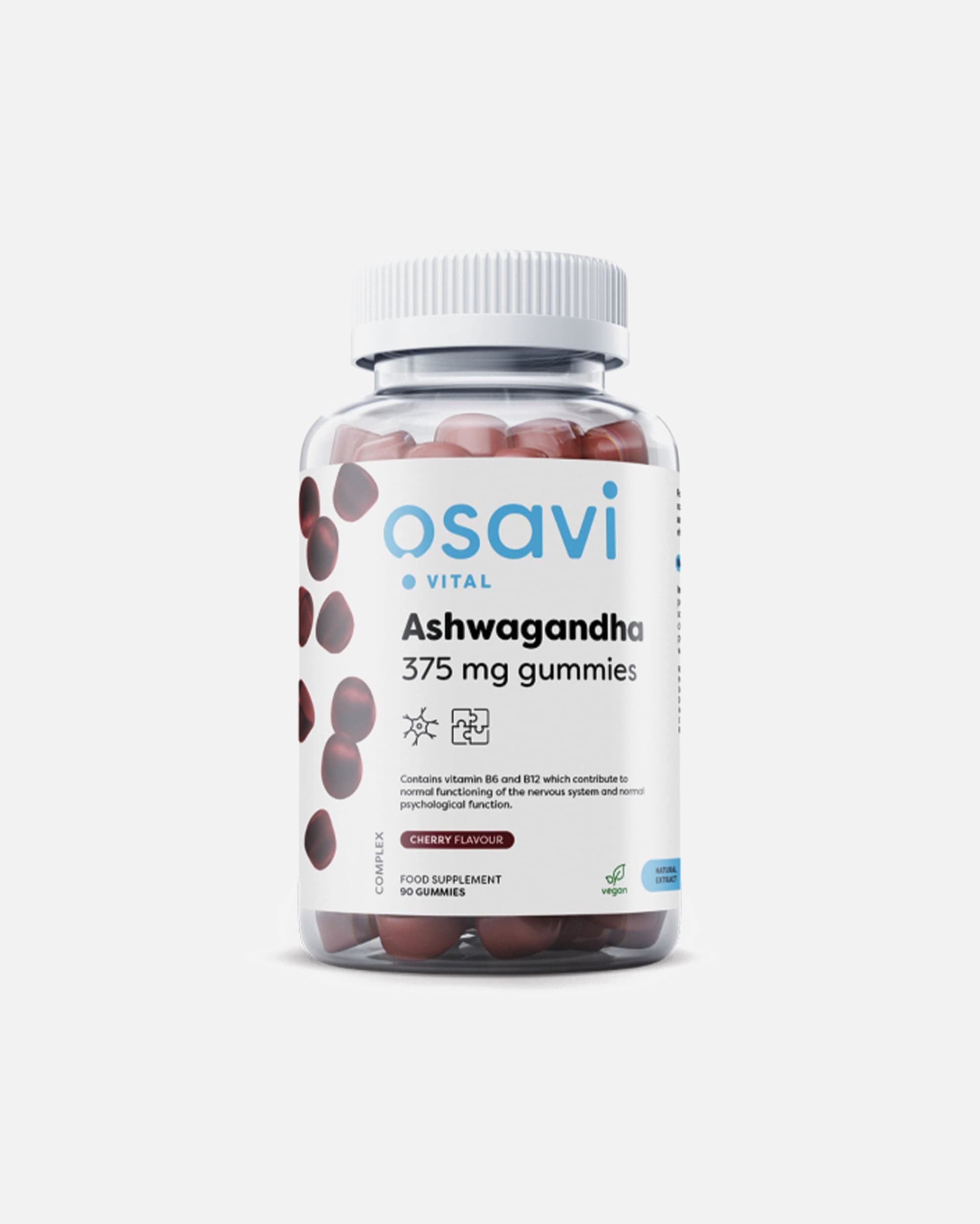 Voedingssupplement slaap & ontspanning voor UnisexOsaviDefault Brand LineAshwagandha Gummies90 gummies