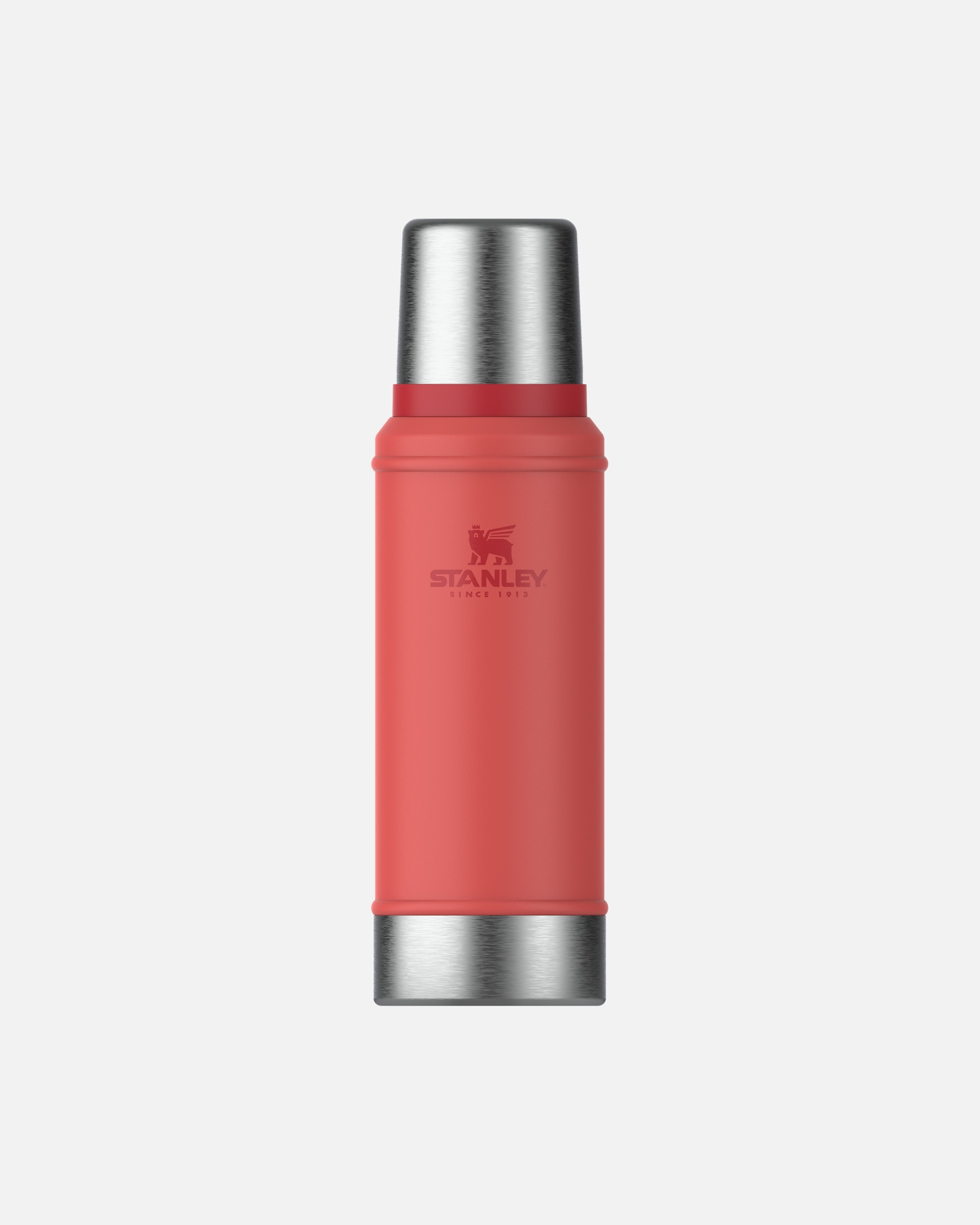 Drinkfles voor UnisexStanley 1913Thermosfles - 0,75L - CLASSIC LEGENDARY BOTTLEHot Coral
