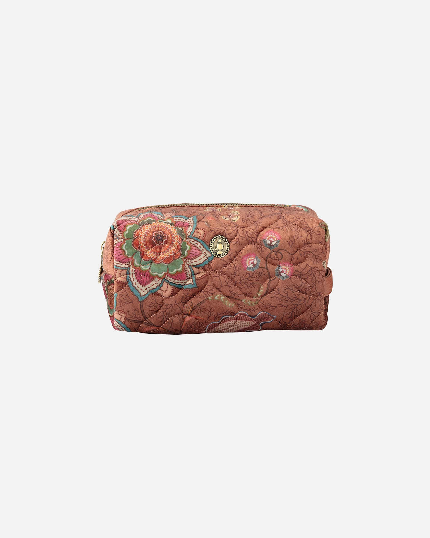 Make-up tas voor UnisexPIP StudioCoco Toilettas Medium Mumbai MorningBROWN