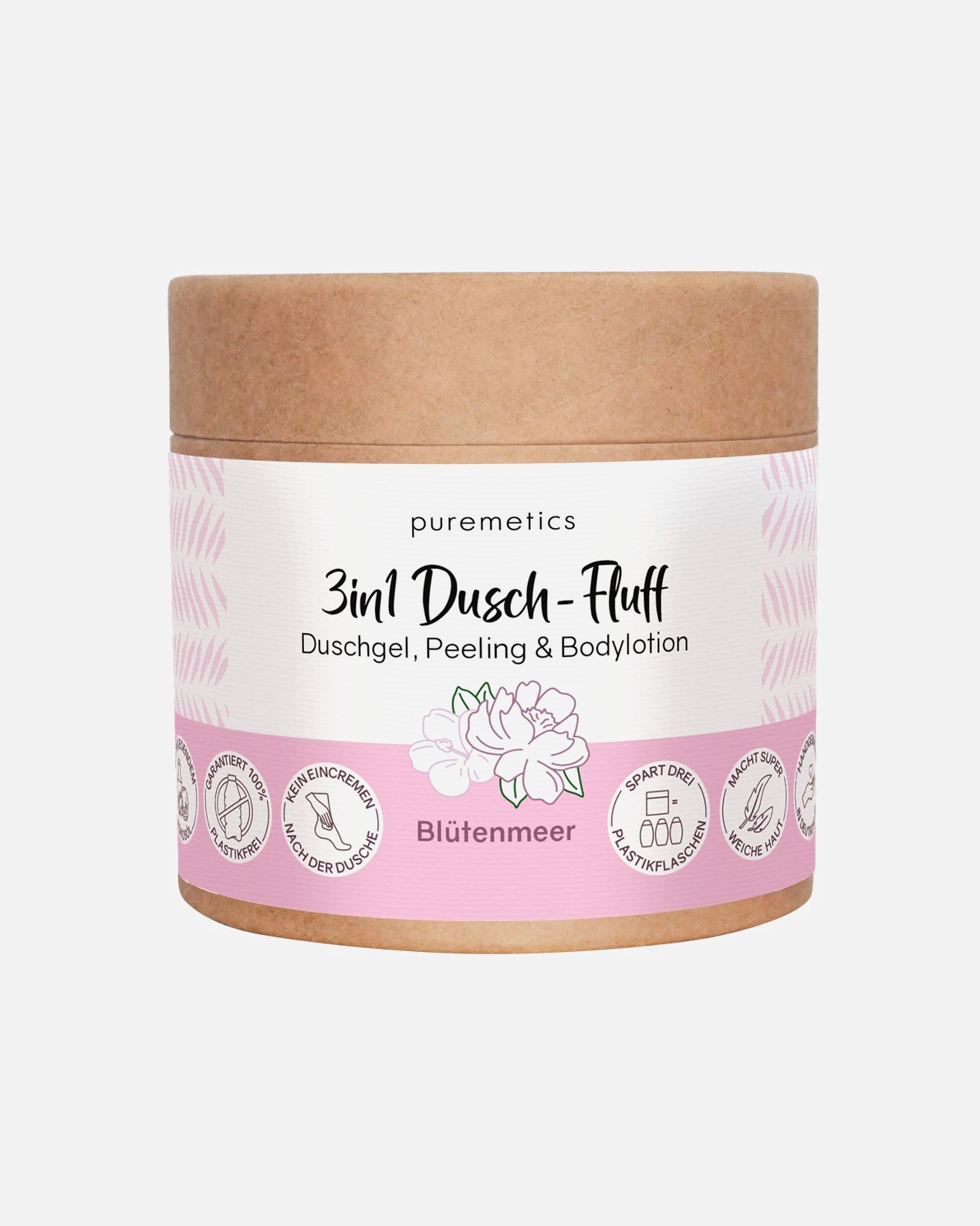 Douchegel voor puremeticsBloemenzee250 g