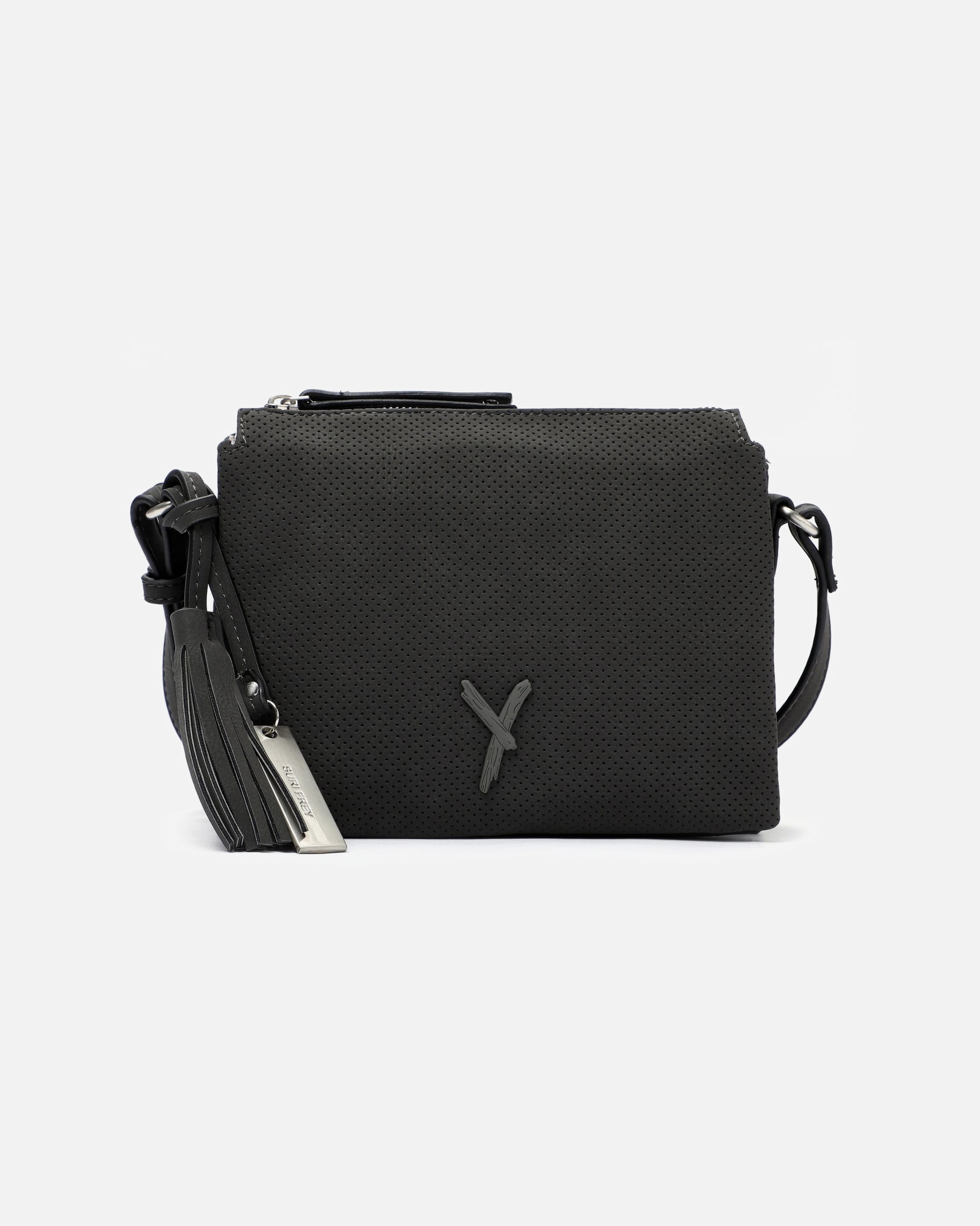 Tas voor SURI FREYSchoudertas SFY RomyDarkgrey