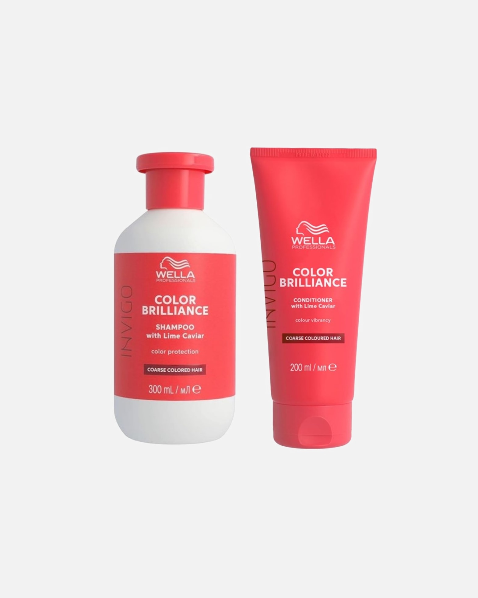 Haarverzorgingsset voor Wella ProfessionalsINVIGO Color Brilliance Coarse Bundle1 stuk