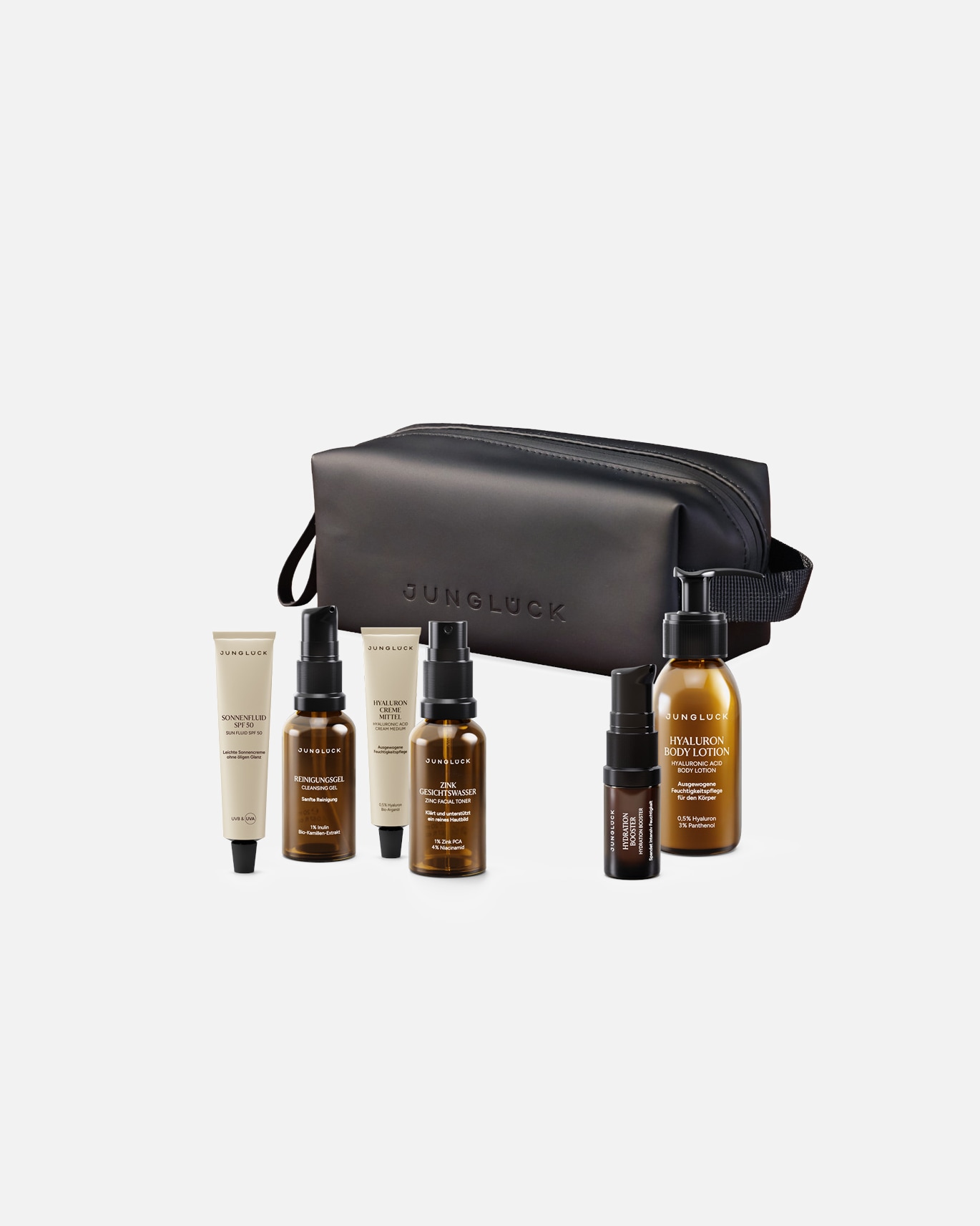 Gezichtsverzorgingsset voor UnisexJunglückTravel Set Essentials - Geschenkset75 ml