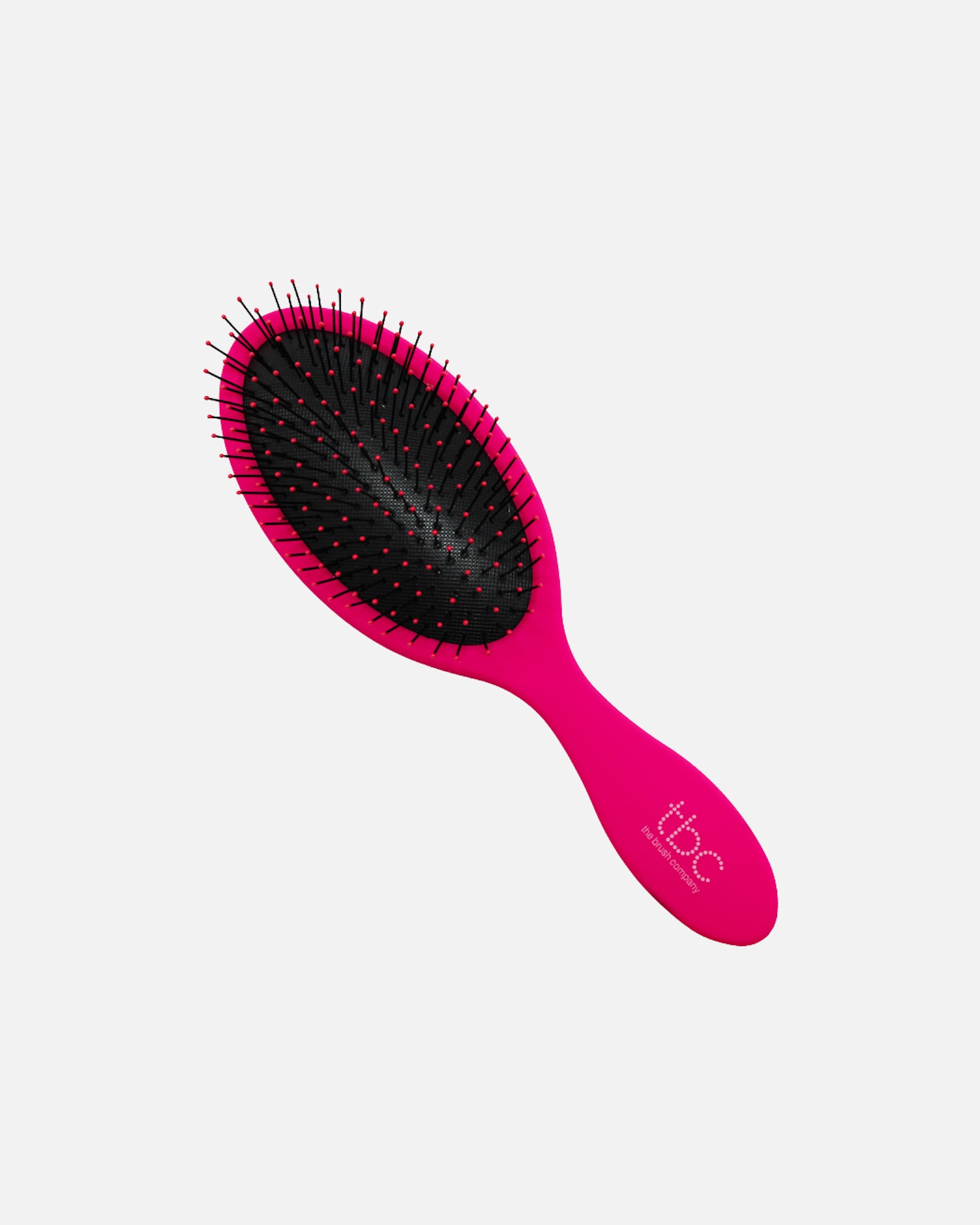 Ontklitter voor UnisexTBCNat en droog haarborstelFlamingo roze