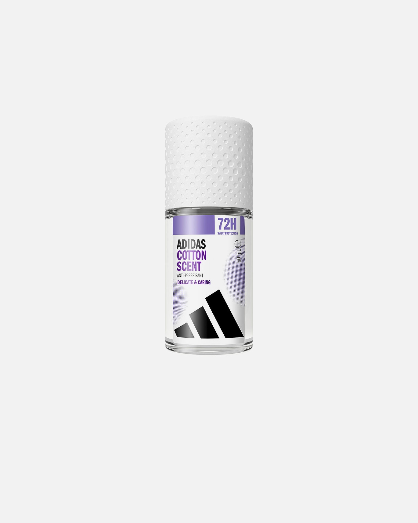 Deodorant voor UnisexadidasADIDAS COTTON SCENT deodorant roll-on 72 uur50 ml