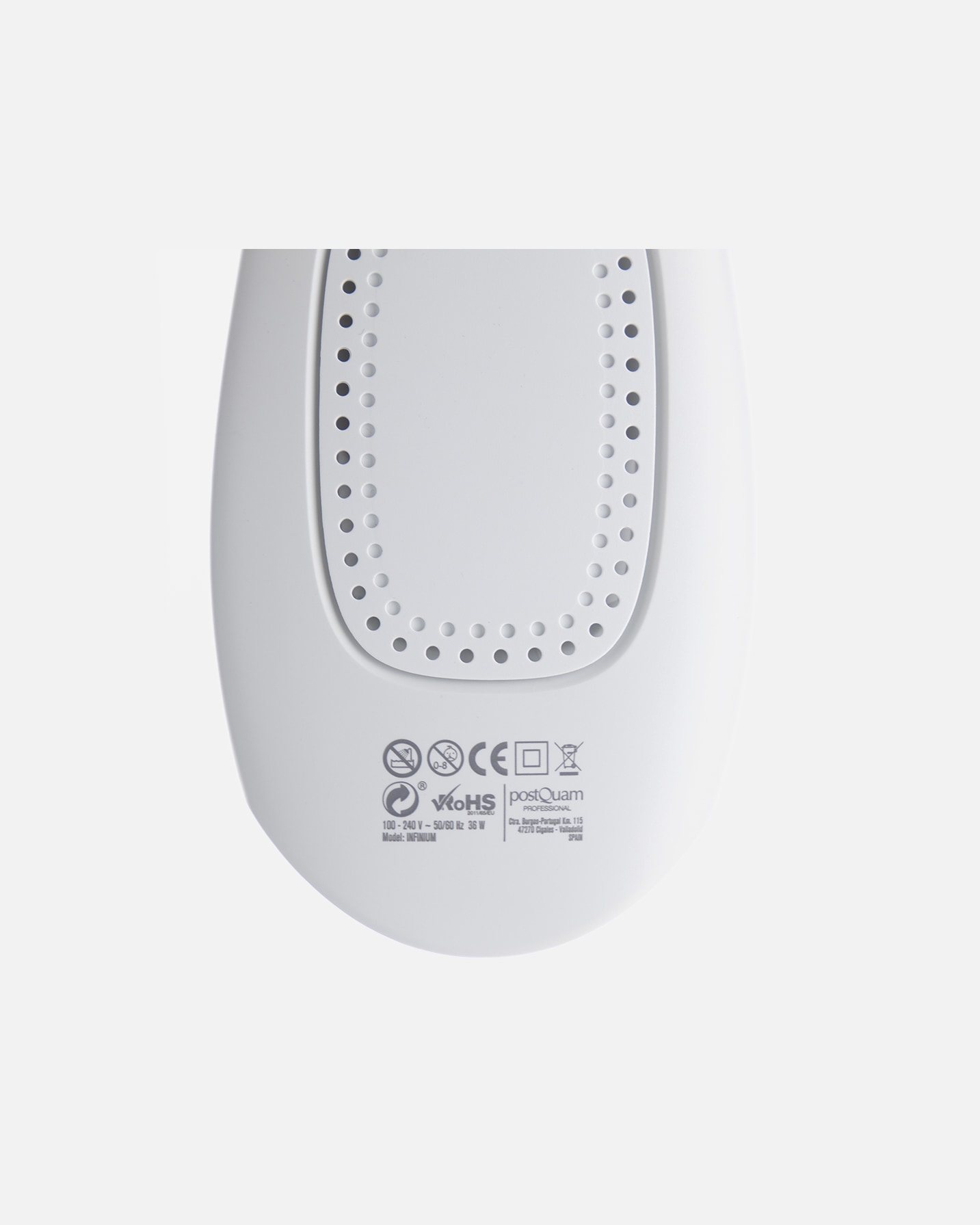 Epilator voor UnisexPostquamInfinium Ipl OntharenInfinium Ipl Ontharen