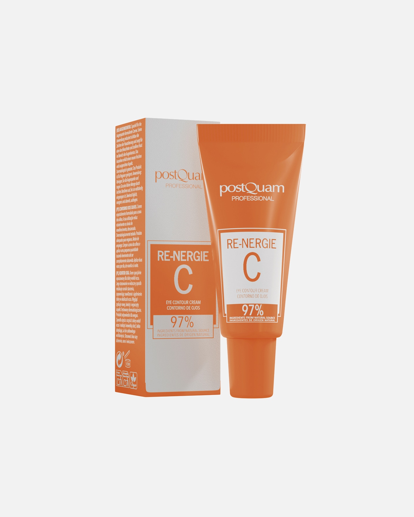 Nachtcrème voor UnisexPostquamVoedende Nachtcrème.Voedende Nachtcrème.