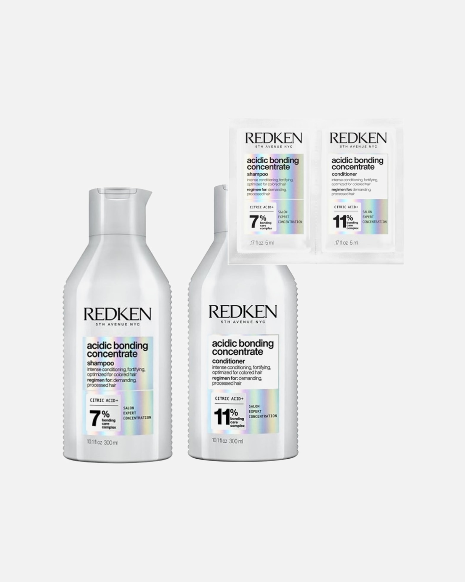 Haarverzorgingsset voor RedkenAcidic Bonding Bundle1 stuk