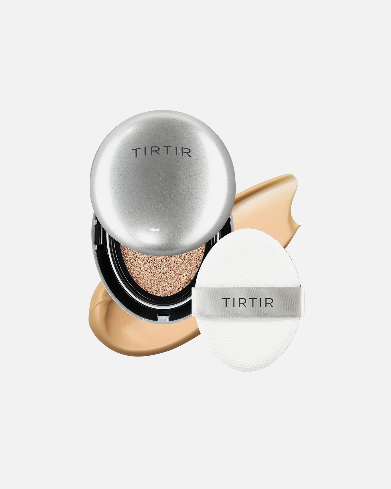 Foundation voor UnisexTIRTIRMask Fit Aura Cushion Mini29N Natural Beige