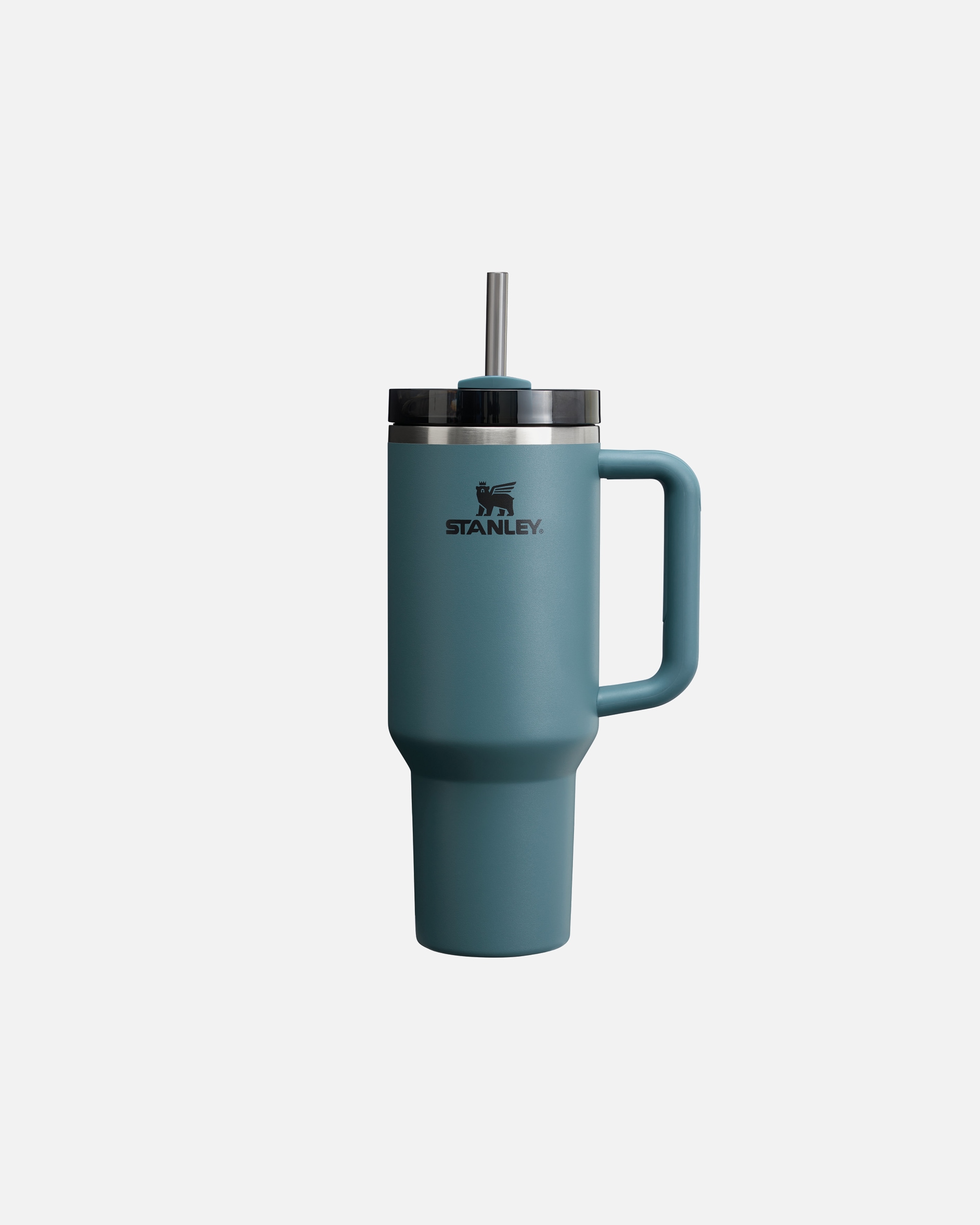 Drinkfles voor UnisexStanley 1913Thermosfles - 1,18L - THE QUENCHER H2.0 FLOWSTATE™ TUMBLERBlue Spruce