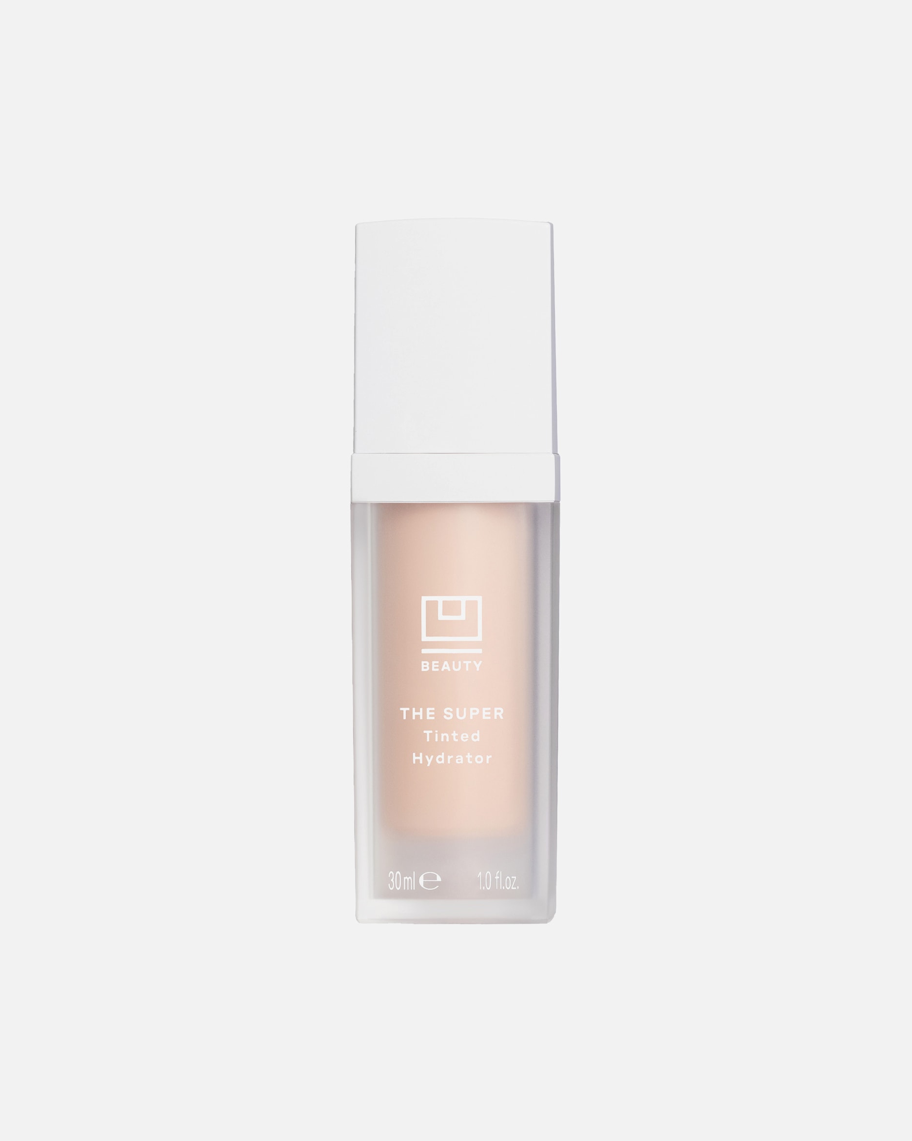 Getinte dagcrème voor UnisexU BEAUTYThe SUPER Tinted HydratorSHADE 01