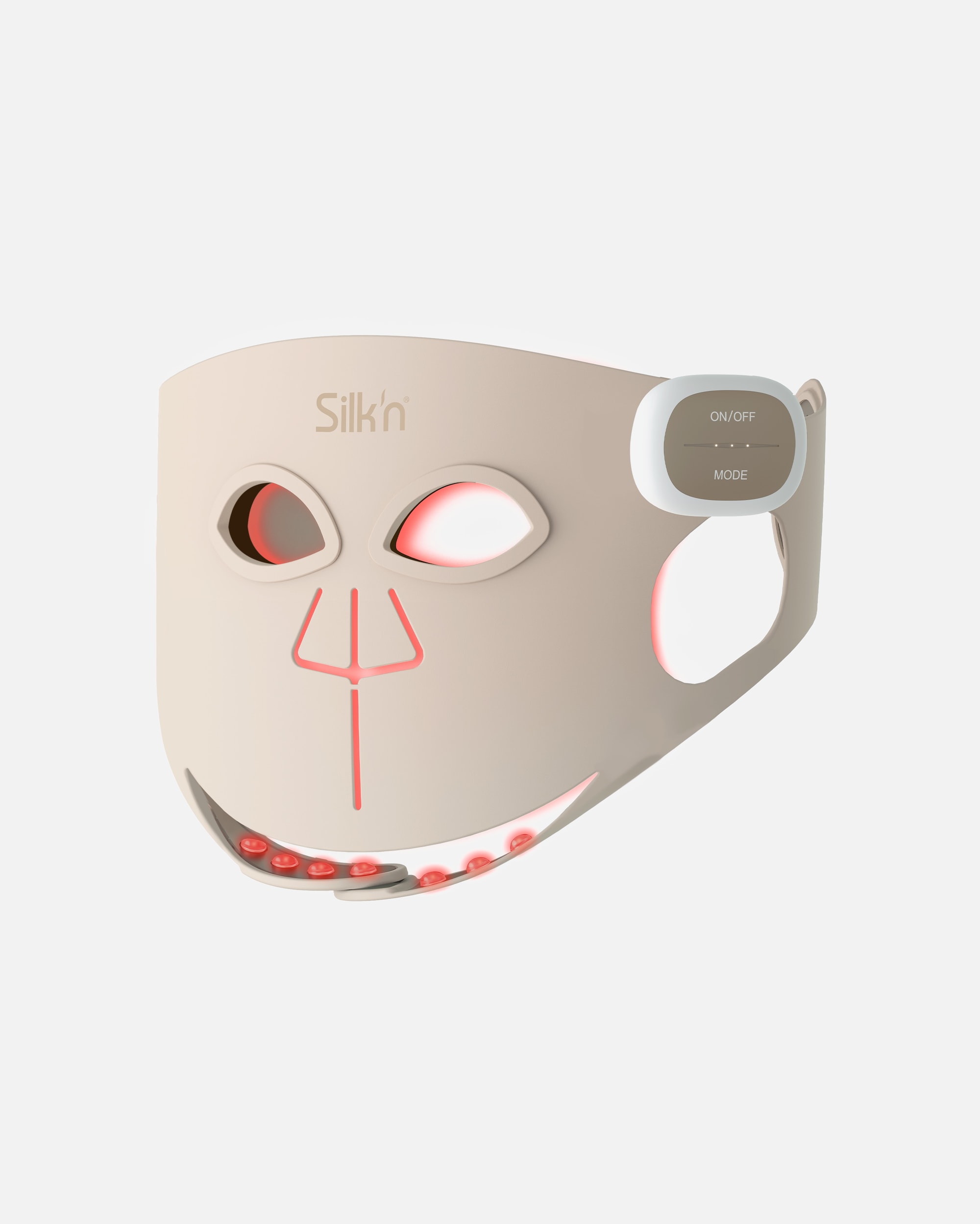 LED-masker voor Silk'nLED Face Mask ProBeige
