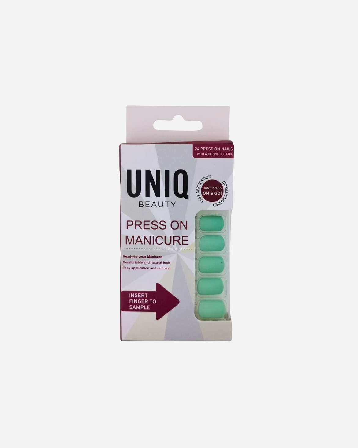 Kunstnagels voor UnisexUNIQKlik Op / Druk Op Manicure Nagels24 stuk