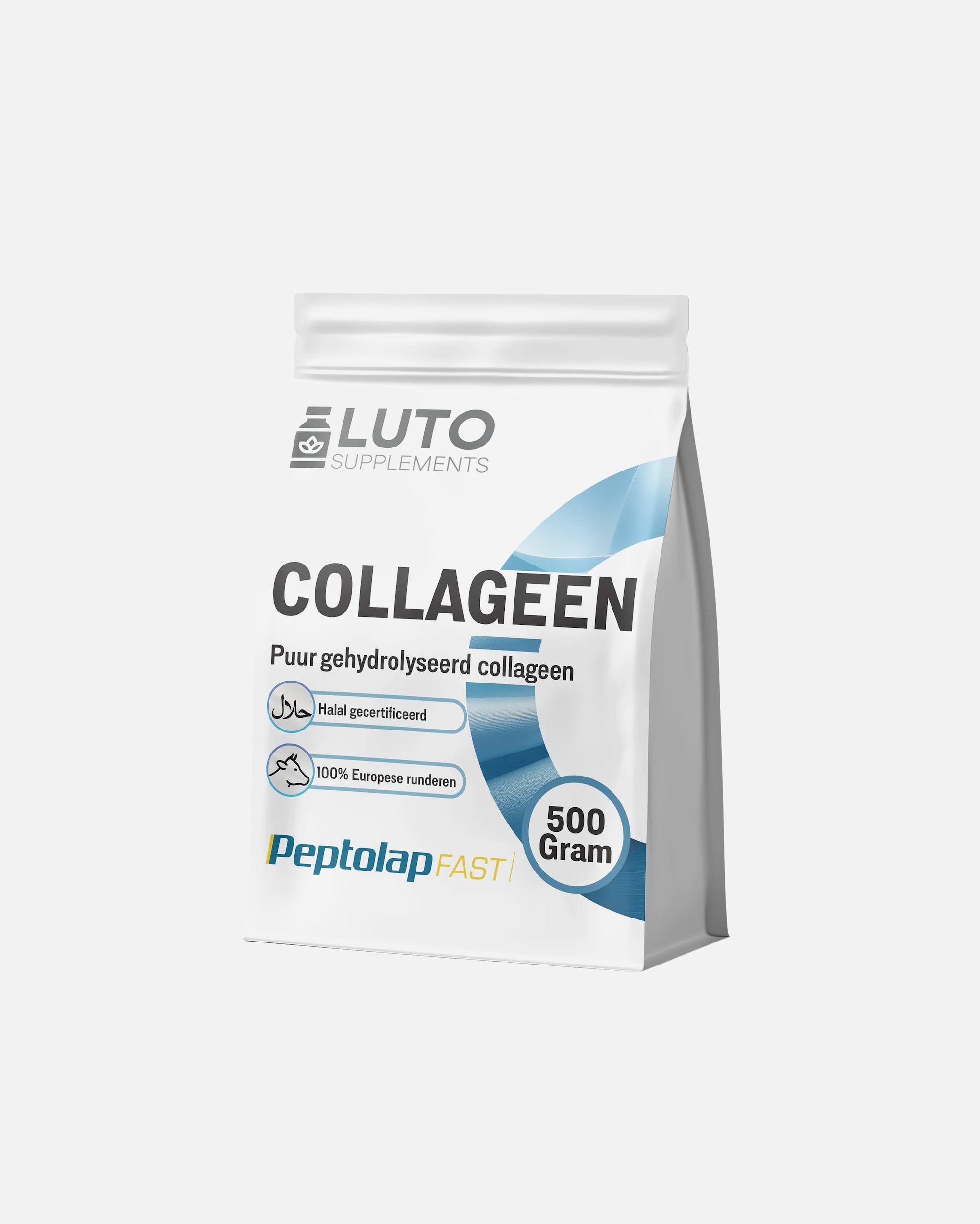 Voedingssupplement voor UnisexLUTO SUPPLEMENTSDefault Brand LineCollageenpoeder Type I & III500g