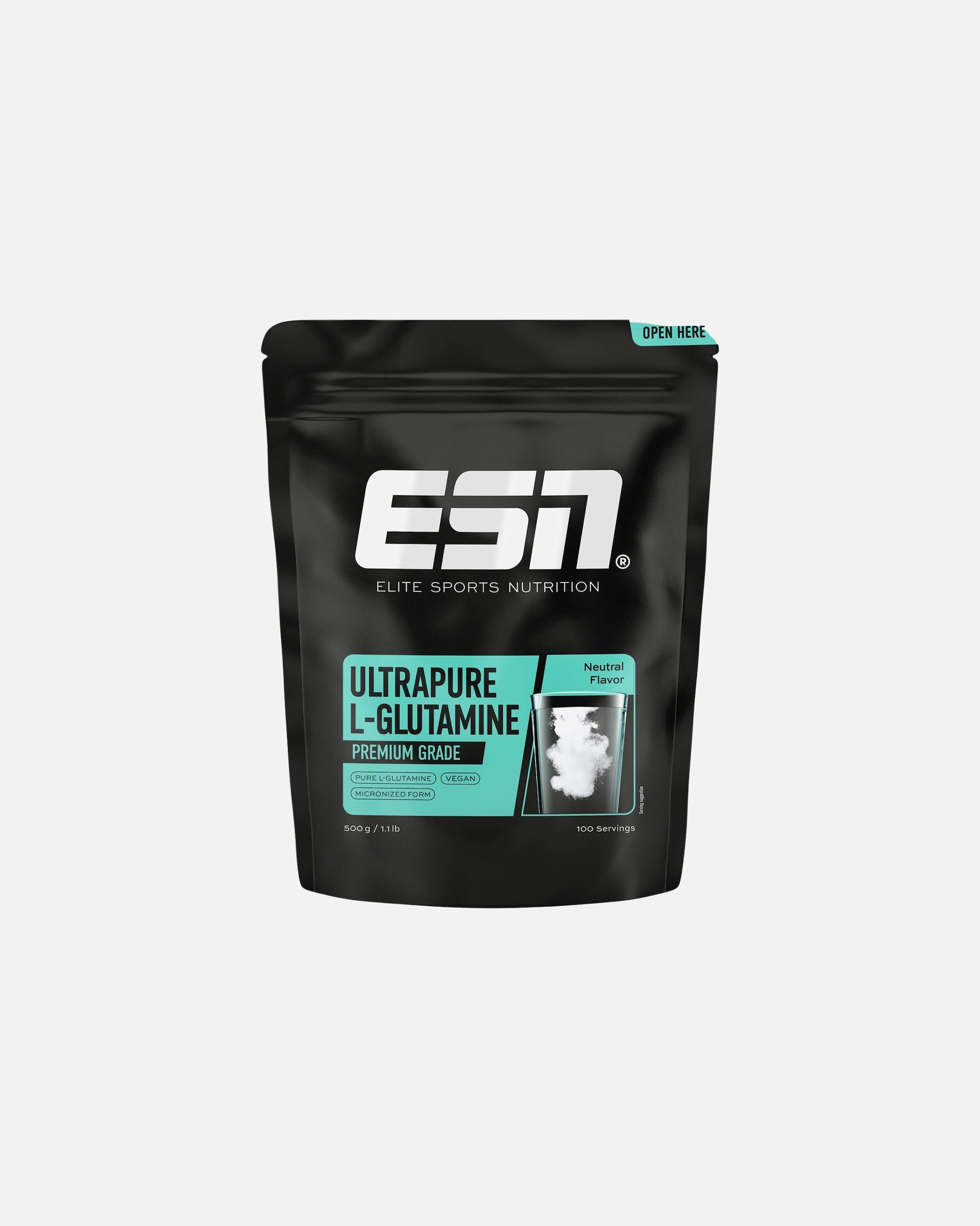 Voedingssupplement voor UnisexESNDefault Brand LineL-Glutamine500g