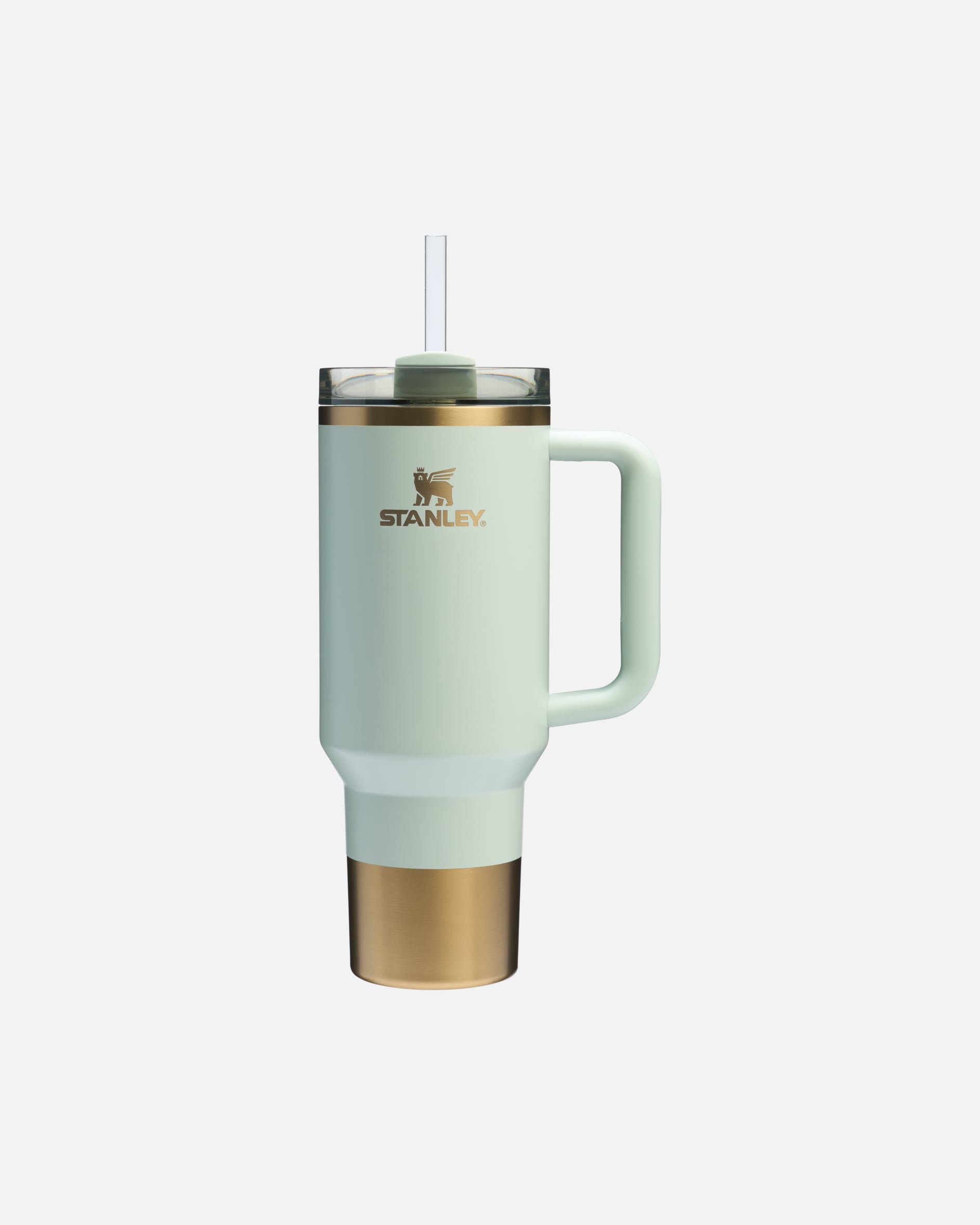 Drinkfles voor UnisexStanley 1913Thermosfles - 1,18L - THE QUENCHER H2.0 FLOWSTATE™ TUMBLERGilded Celadon
