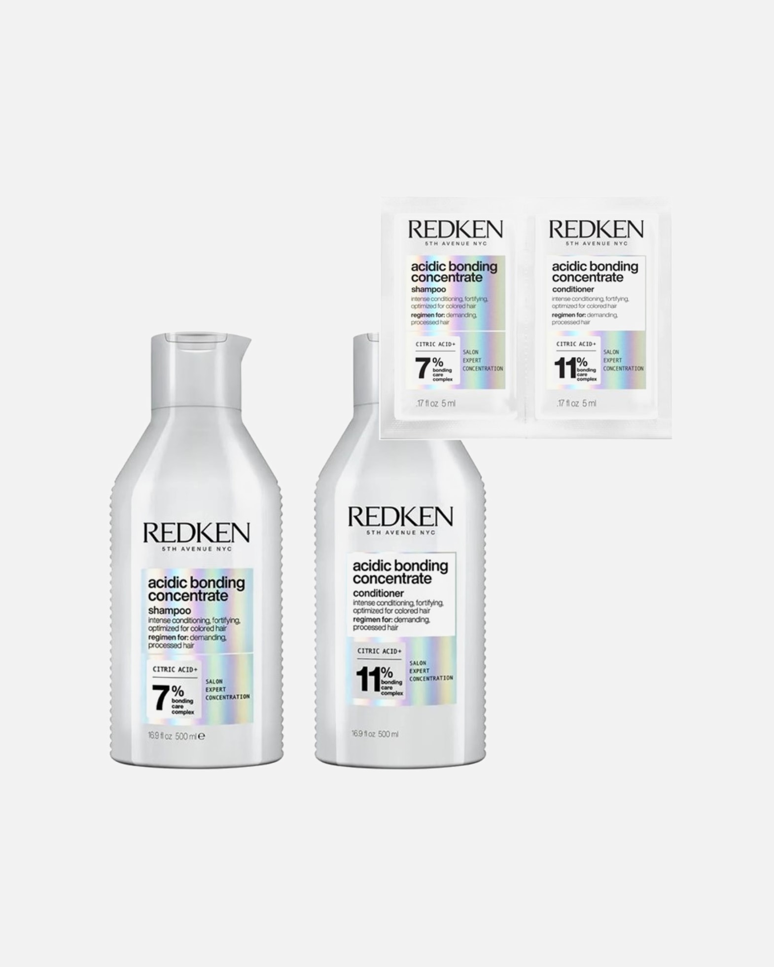 Haarverzorgingsset voor RedkenAcidic Bonding Bundle XL1 stuk