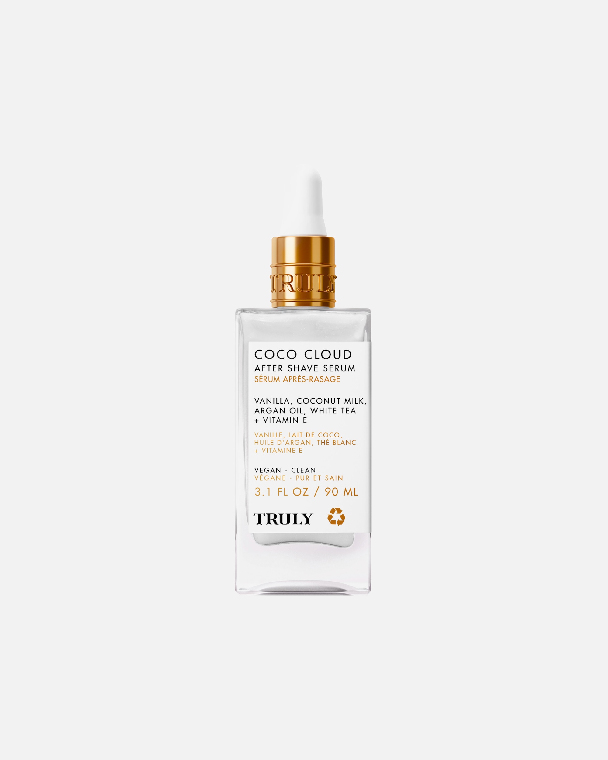 Scheerbalsem voor UnisexTruly BeautyDefault Brand LineCoco Cloud Aftershave Serum90 ml