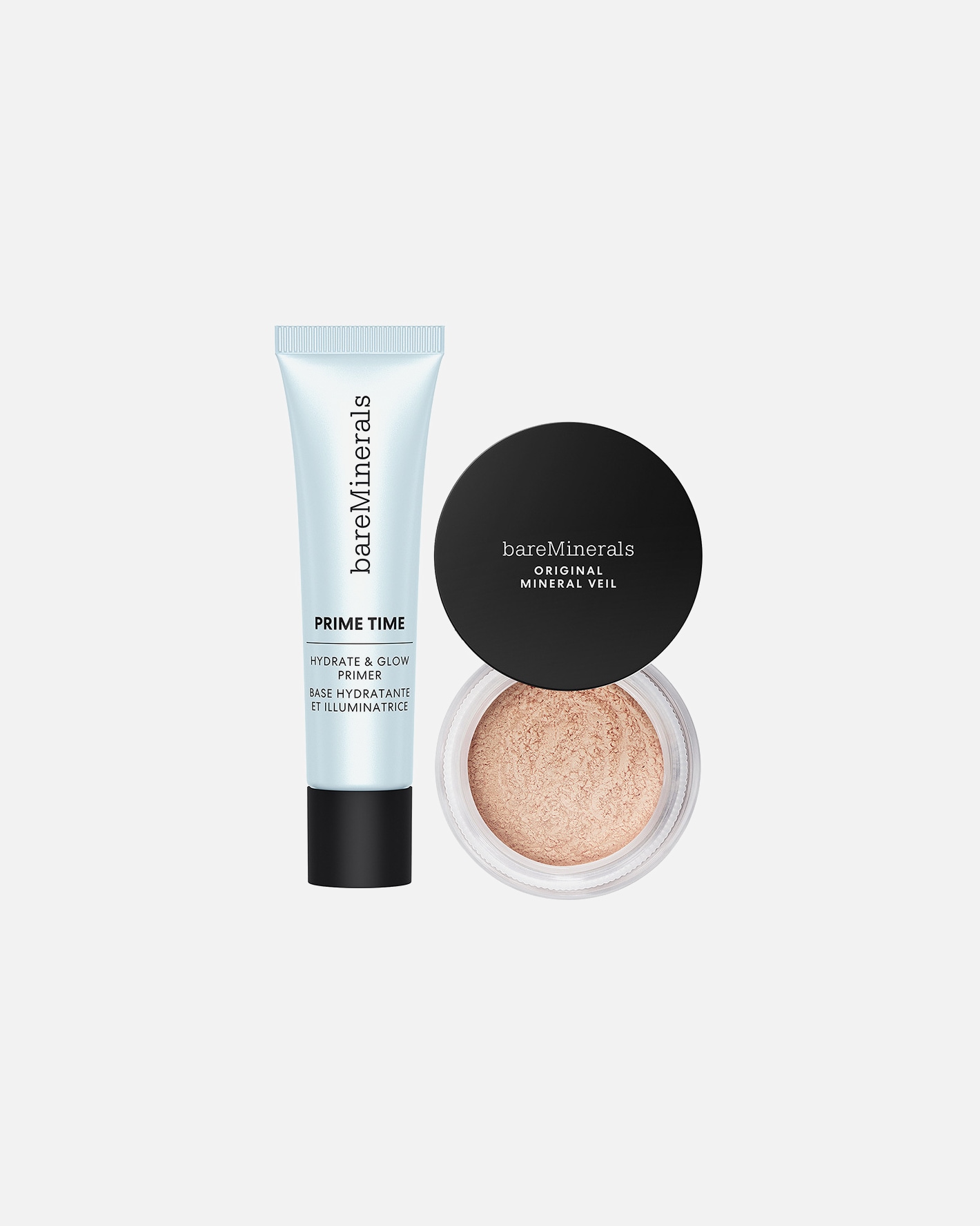voor UnisexbareMineralsComplexion Heroes Prime & Set DuoComplexion Heroes Prime & Set Duo