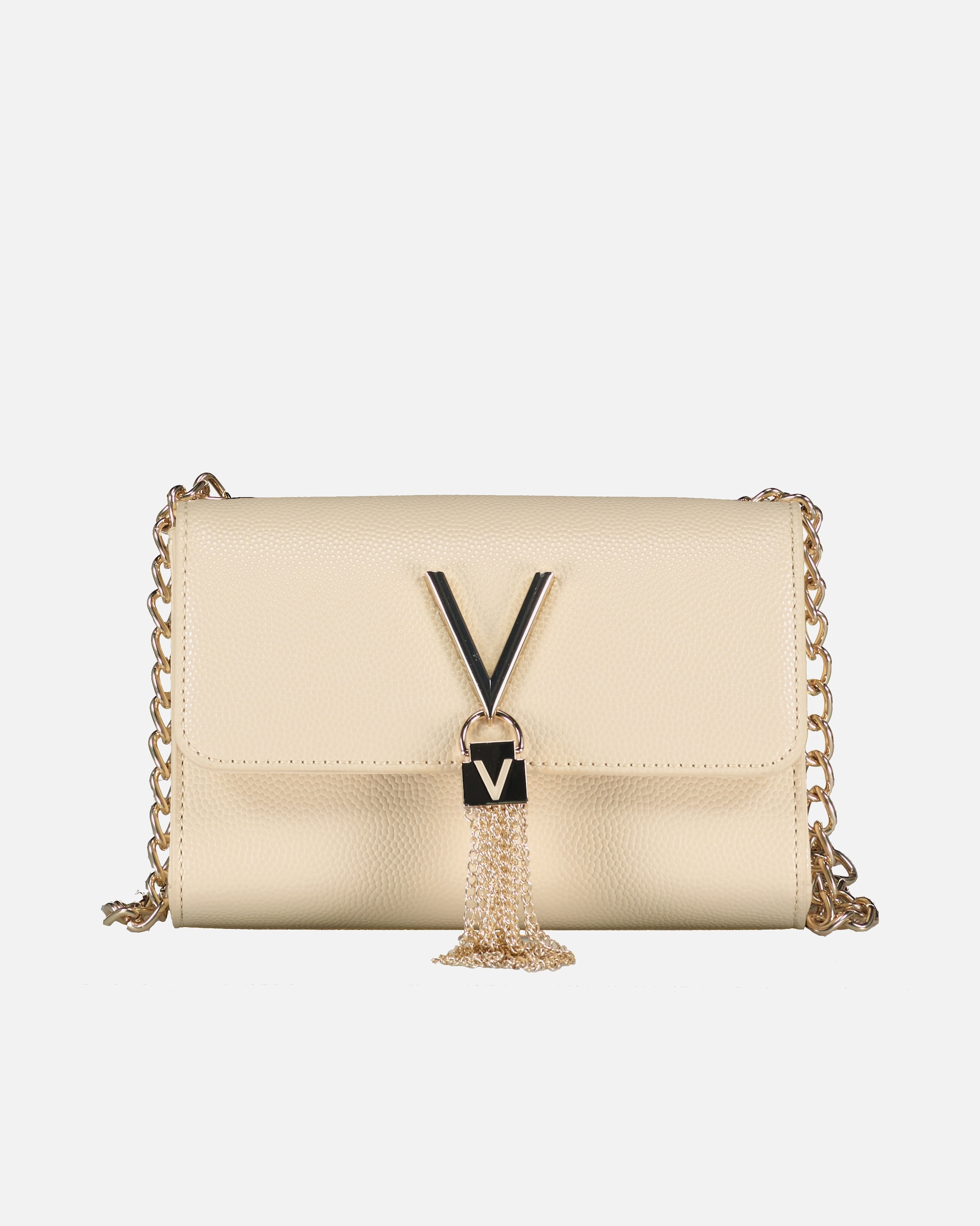 Schoudertas voor Valentino BagsCrossbody tas Valentino Bags Divina beige - kunstleerBeige