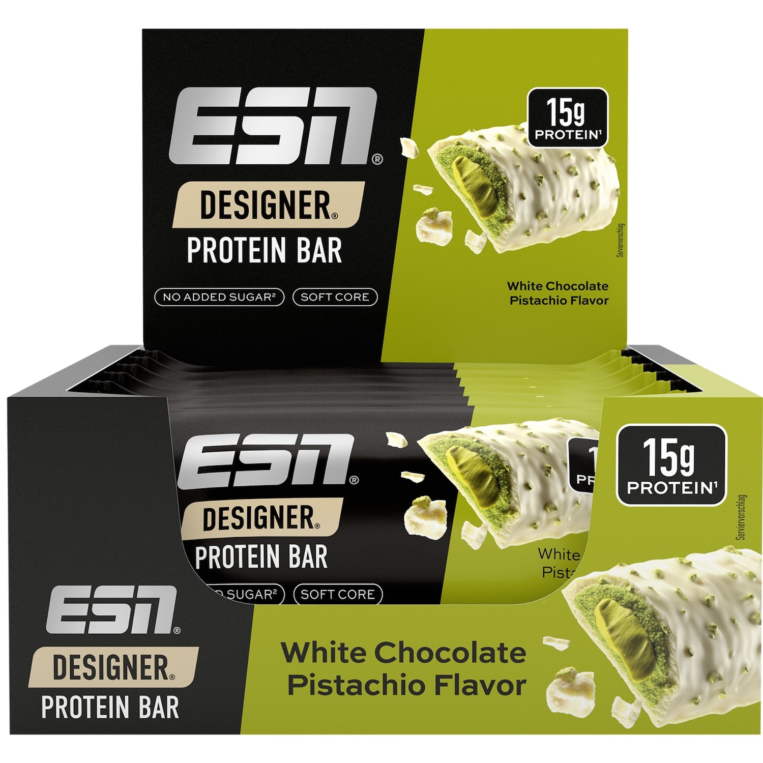 White Chocolate Pistachio