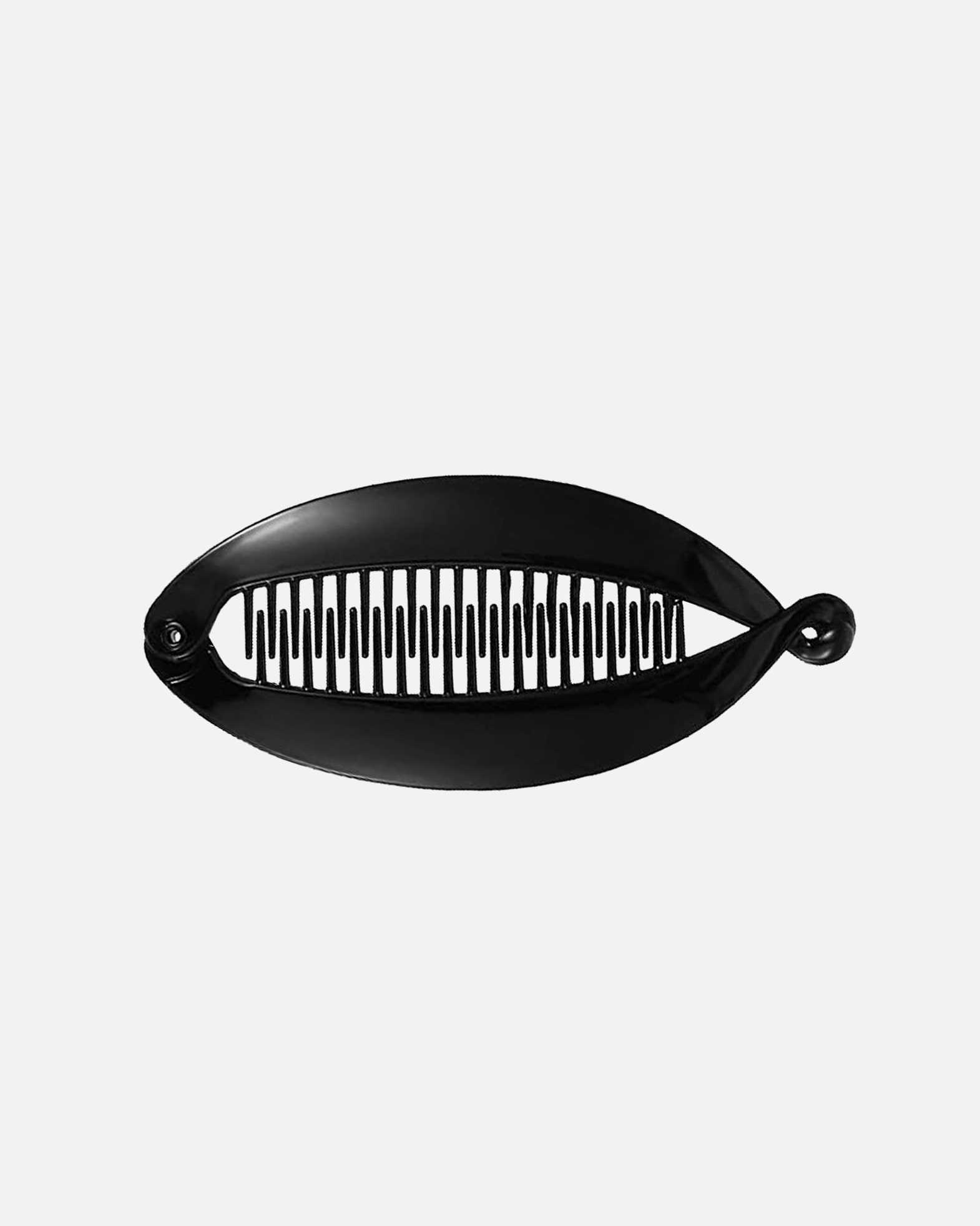 Haarklem voor SOHOBananenhaar knippenZwart