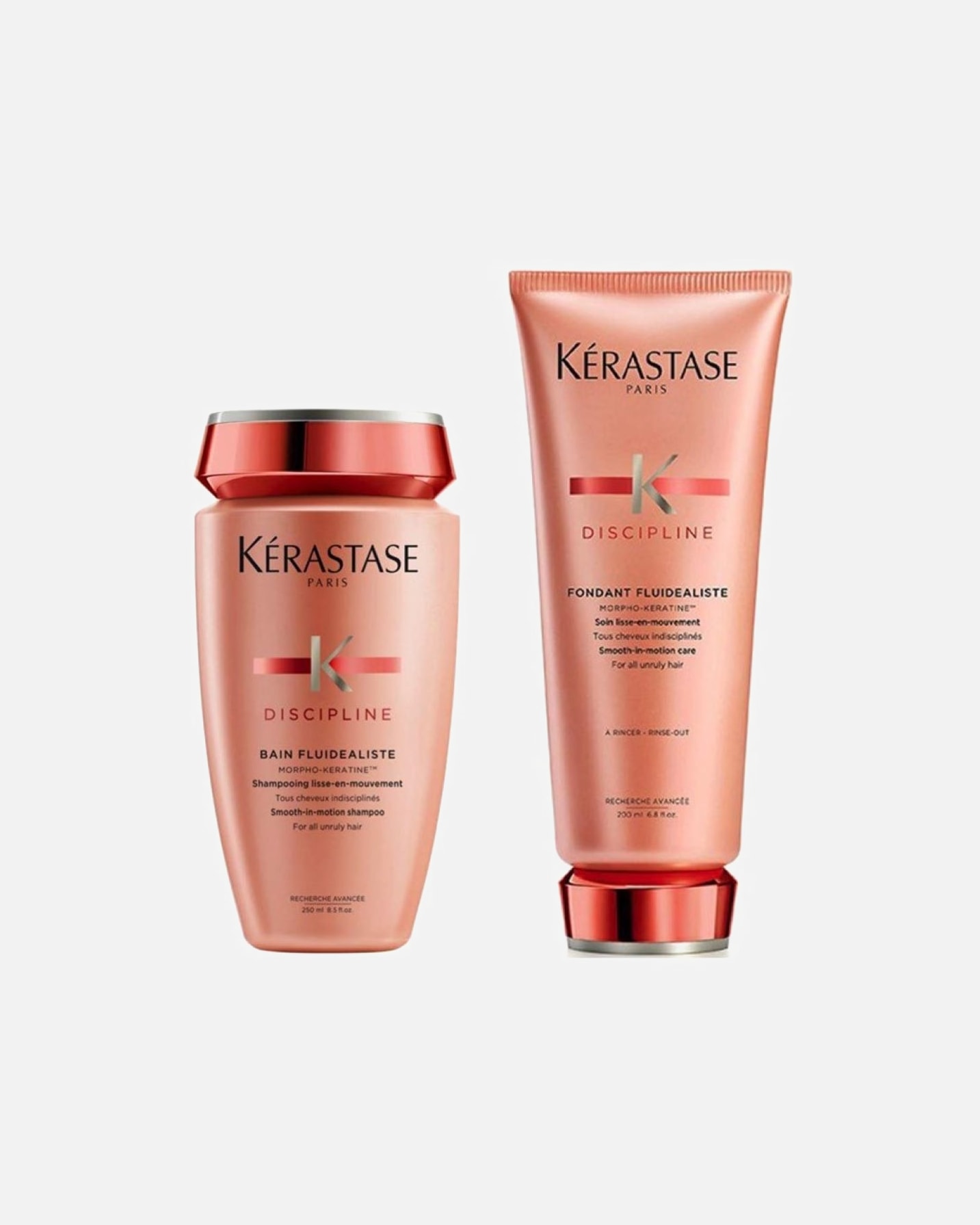 Haarverzorgingsset voor KérastaseDiscipline Duo (Shampoo/ Conditioner)1 stuk
