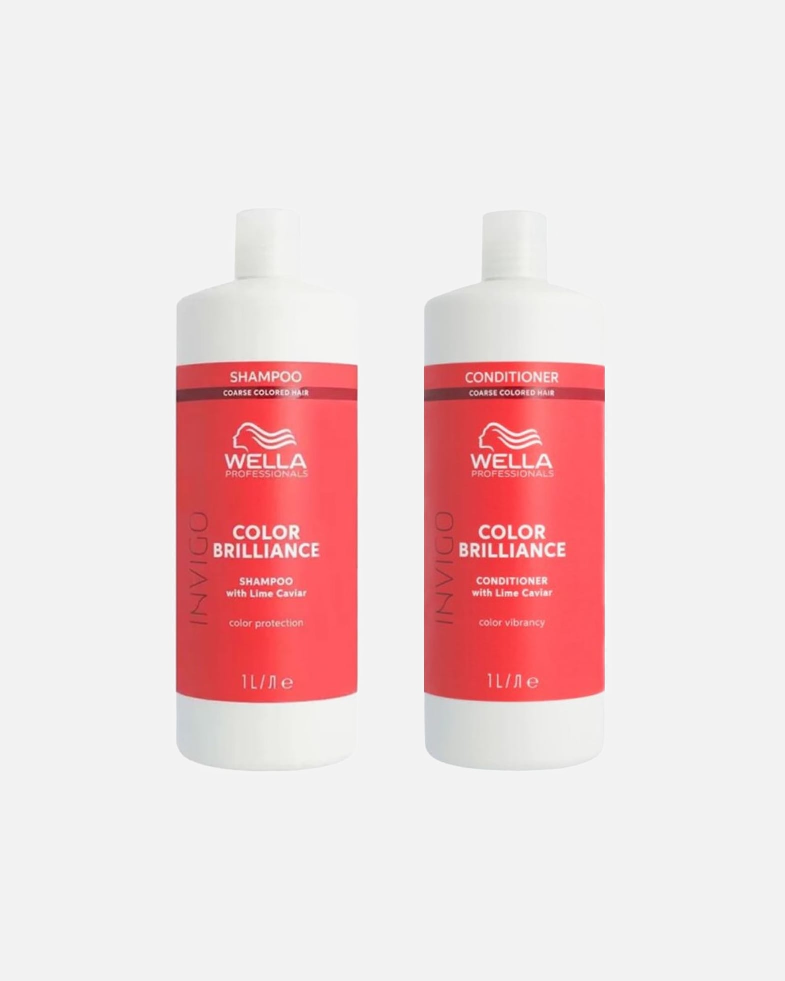 Haarverzorgingsset voor Wella ProfessionalsINVIGO Color Brilliance Coarse Bundle XL1 stuk