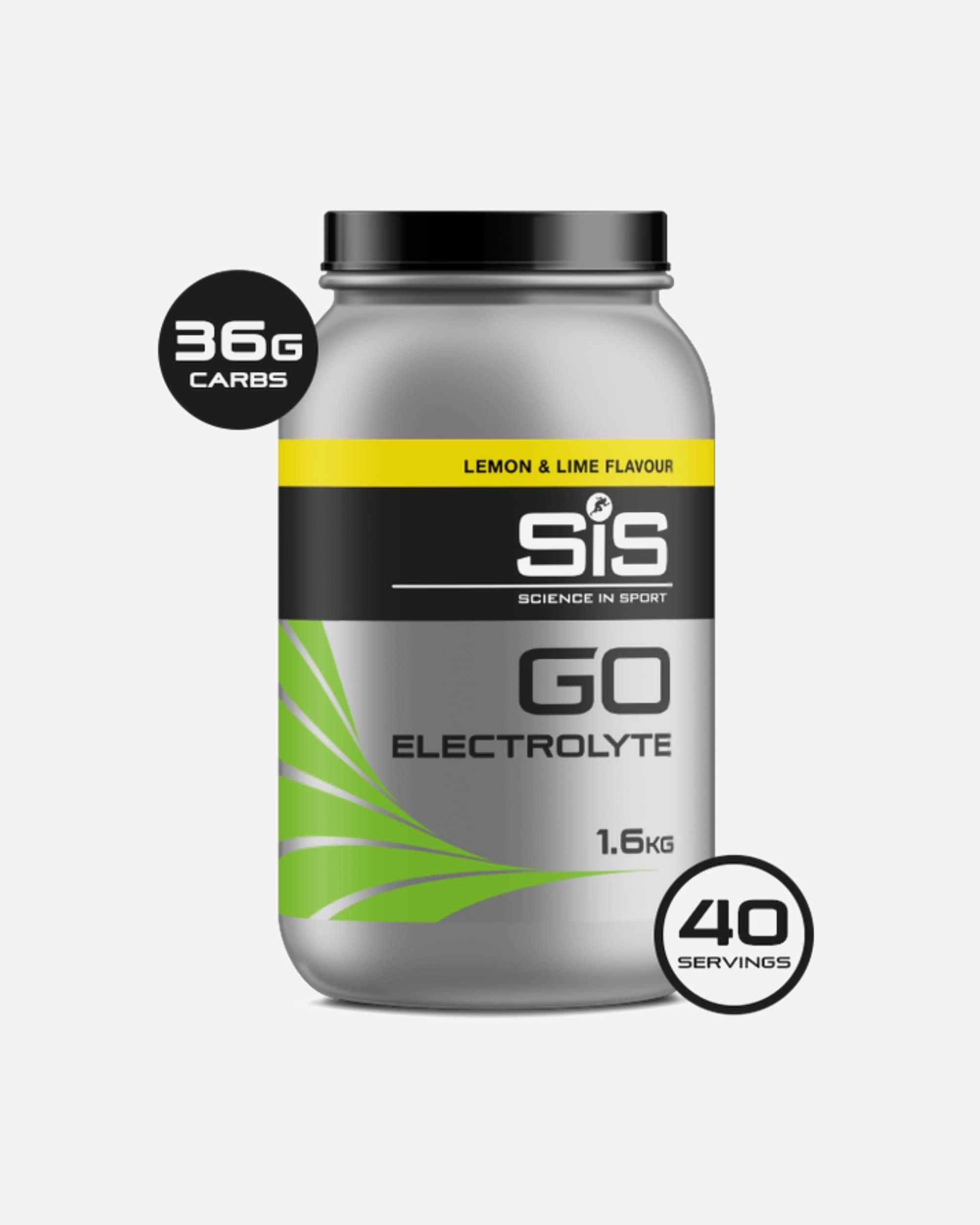 Voedingssupplement voor UnisexScience in SportDefault Brand LineGo ElectrolyteCitroen - 1600g