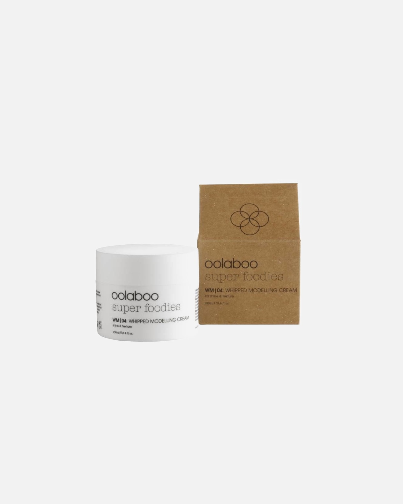 Haarcrème voor OolabooDefault Brand LineSuper Foodies Whipped Modelling Cream100ml