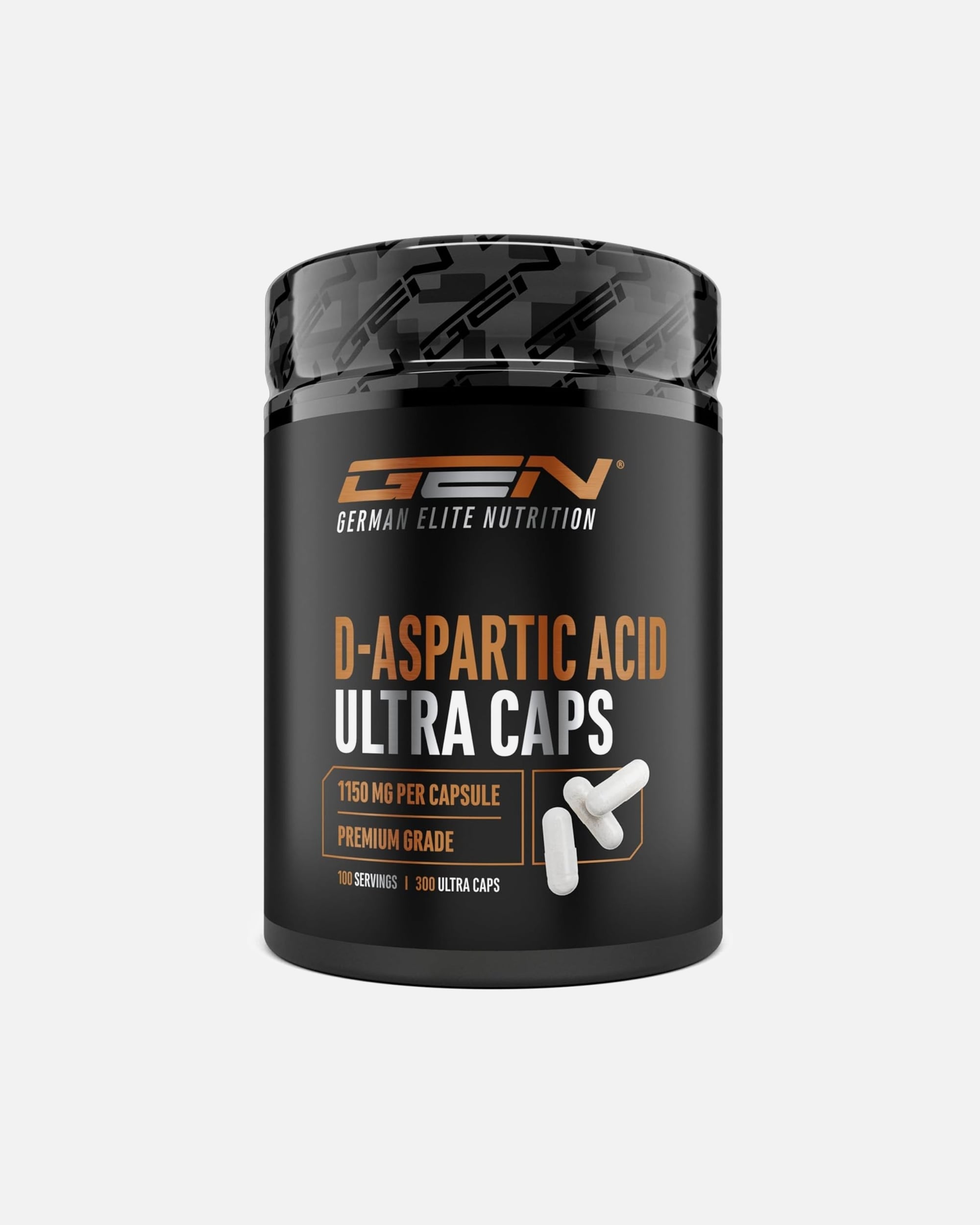 Voedingssupplement voor UnisexGerman Elite NutritionDefault Brand LineD-Asparaginezuur300 capsules