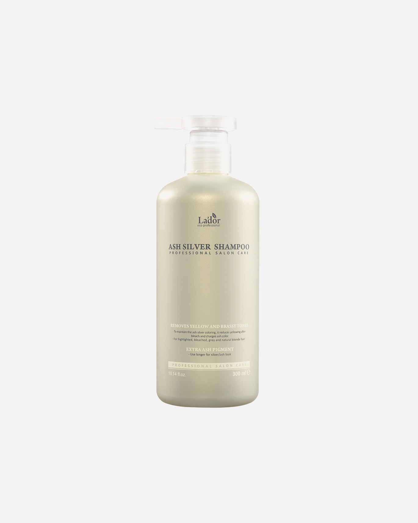 Haarshampoo voor UnisexLadorAsh Silver Shampoo300 ml