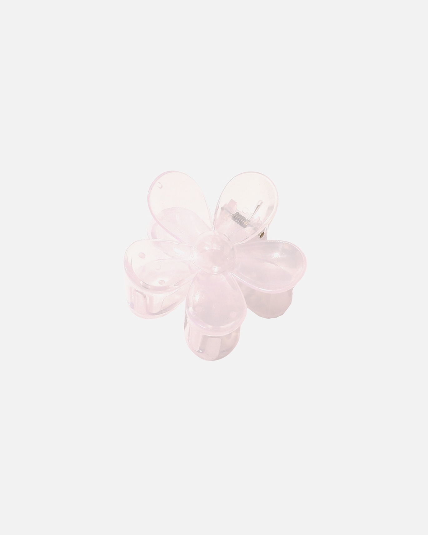 Haarklem voor SOHOSOHO Fiore Hair Clip - RussetSOHO Fiore Haarclip - Bloemvormige Haarklem in Lichtpaars