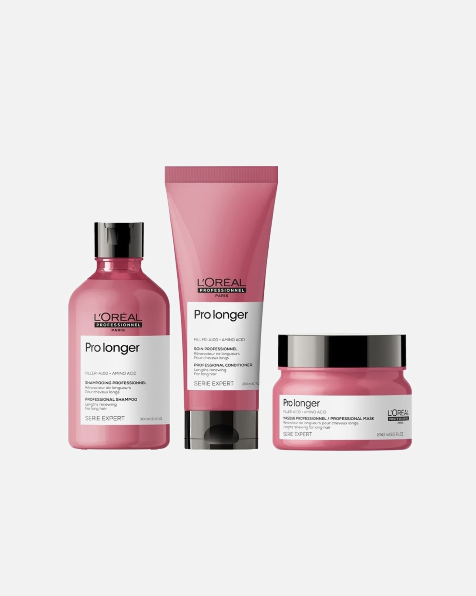 Haarverzorgingsset voor L´Oréal ProfessionnelPro Longer Bundle Masker1 stuk