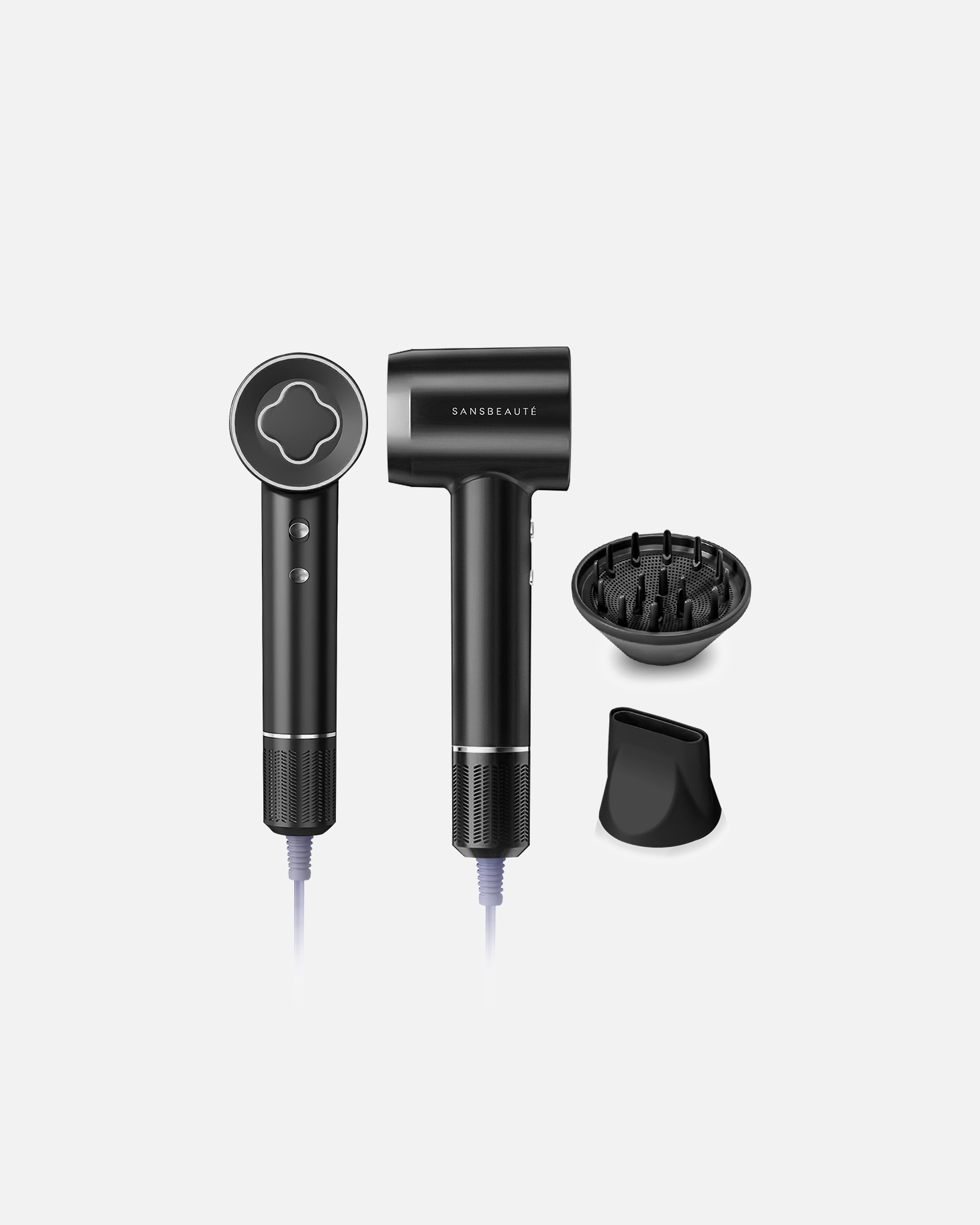 Haardroger voor UnisexSansbeauteDefault Brand LineFöhn met Diffuser1 Piece