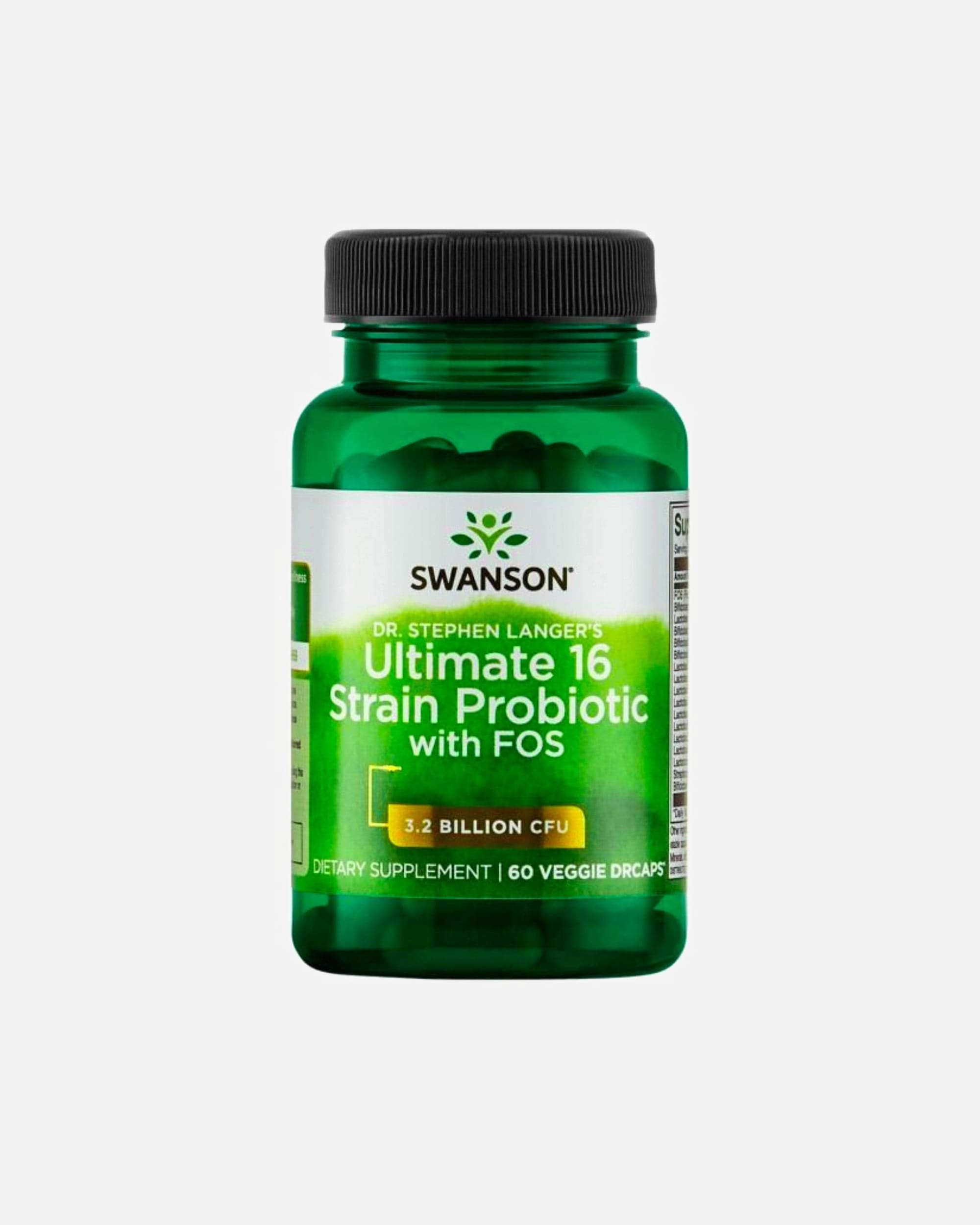 Voedingssupplement voor UnisexSwansonDefault Brand LineUltimate 16-Strain Probioticum60 capsules