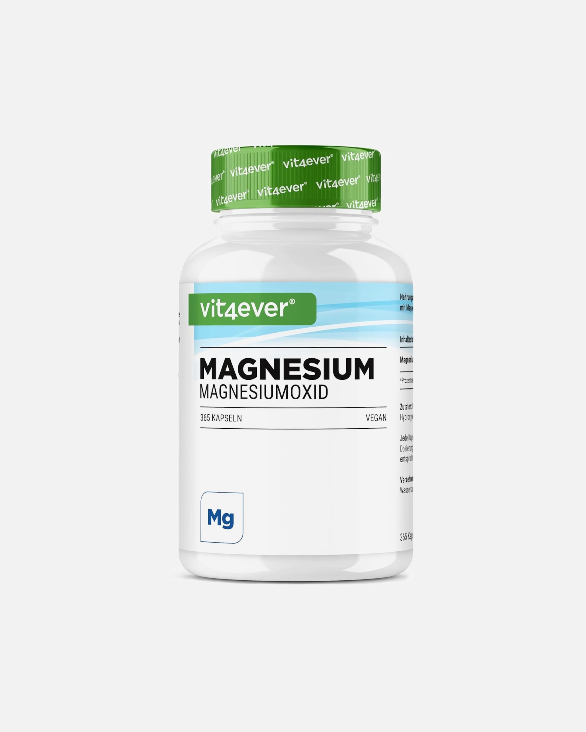 Voedingssupplement voor UnisexVit4everDefault Brand LineMagnesiumoxide365 capsules