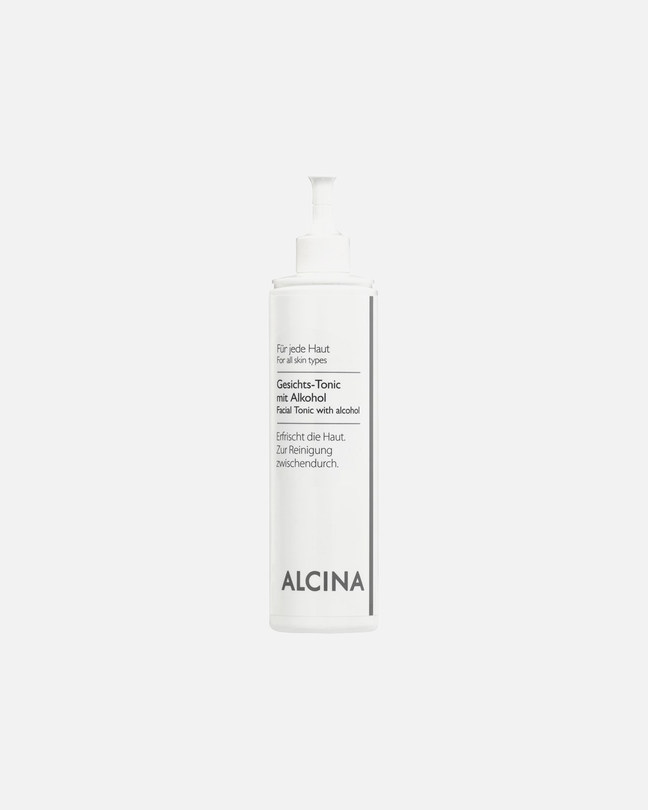 Toner voor UnisexAlcinaMet alcohol Gezichtstonic200 ml