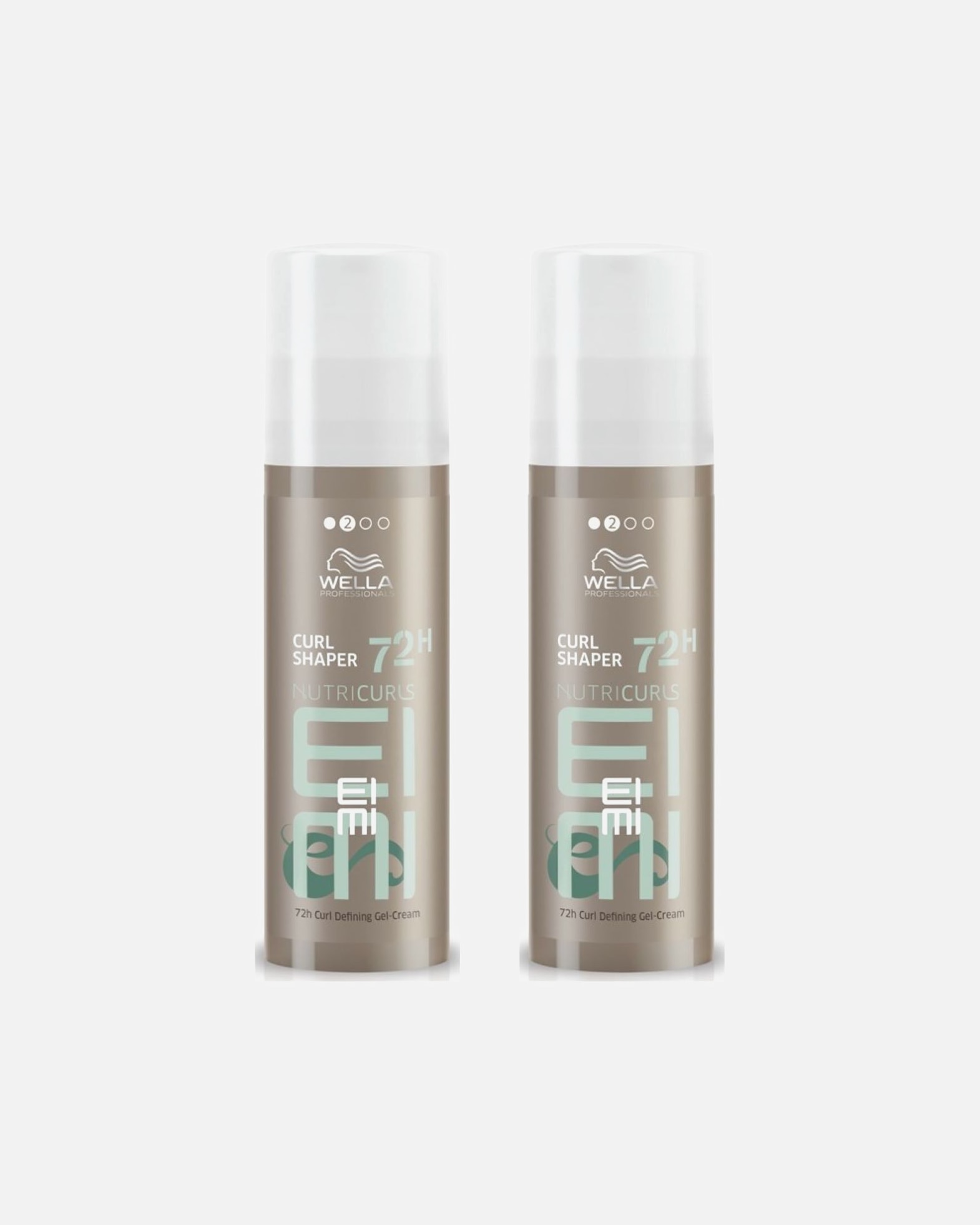 Haarcrème voor Wella ProfessionalsEIMI Nutricurls Curl Shaper 2-delige set1 stuk