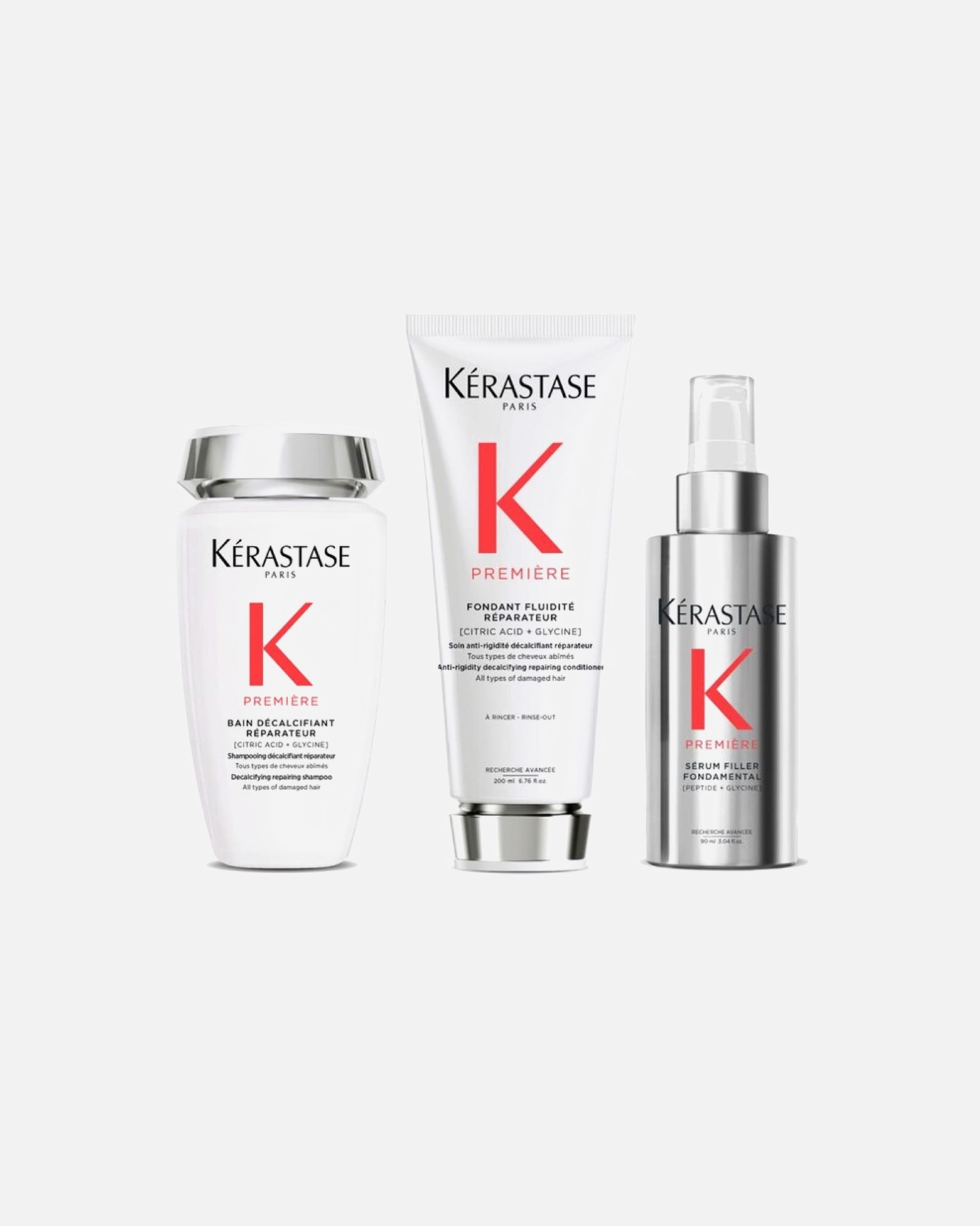 Haarverzorgingsset voor KérastasePremiere Set Serum (Shampoo / Conditioner/ Serum)1 stuk