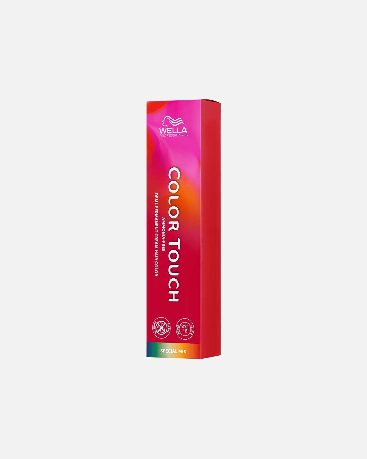 Kleurspoeling voor Wella ProfessionalsColor Touch Special Mix0/00 Natuur