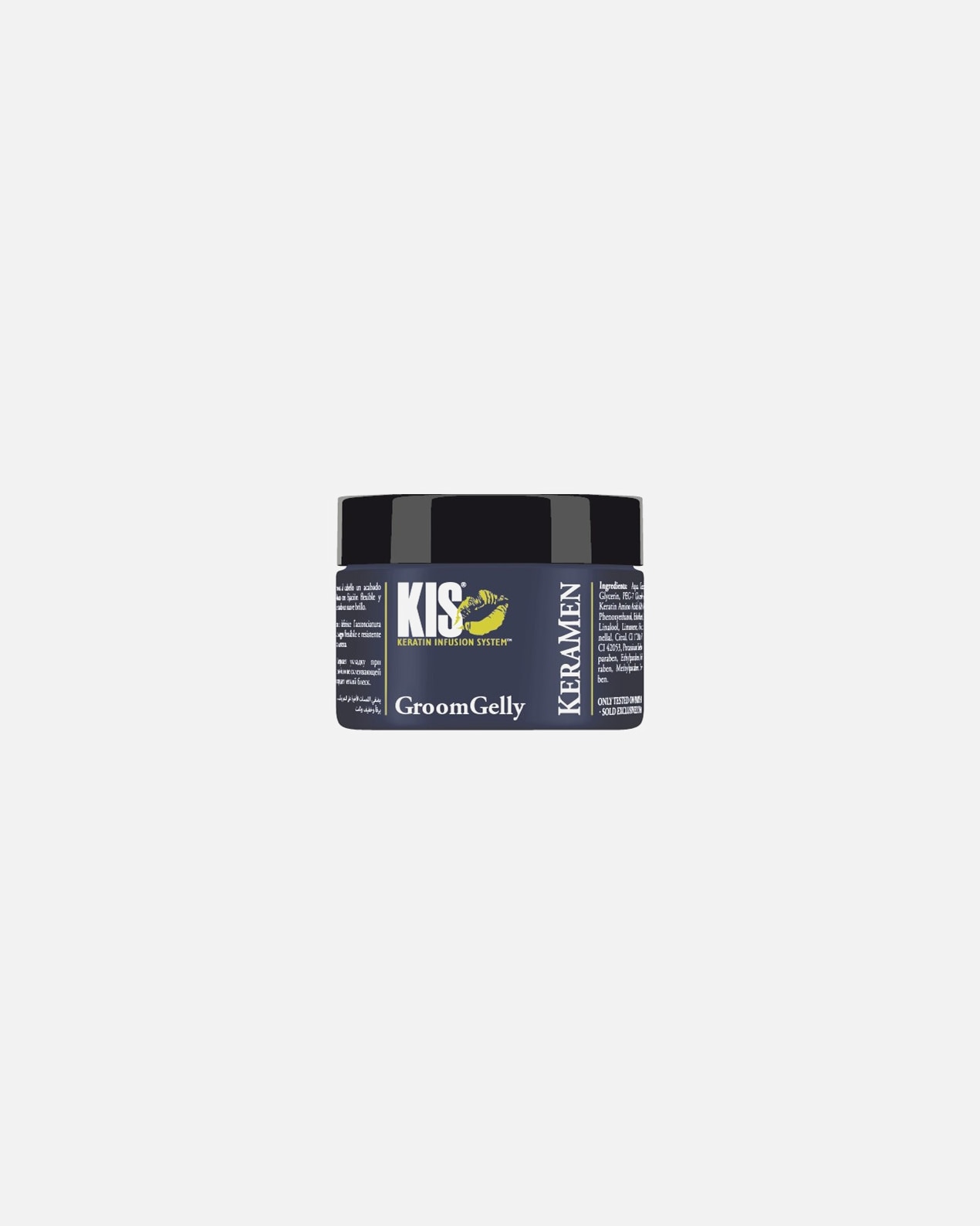 Haargel voor Kis Keratin Infusion SystemKeraMen GroomGelly150 ml