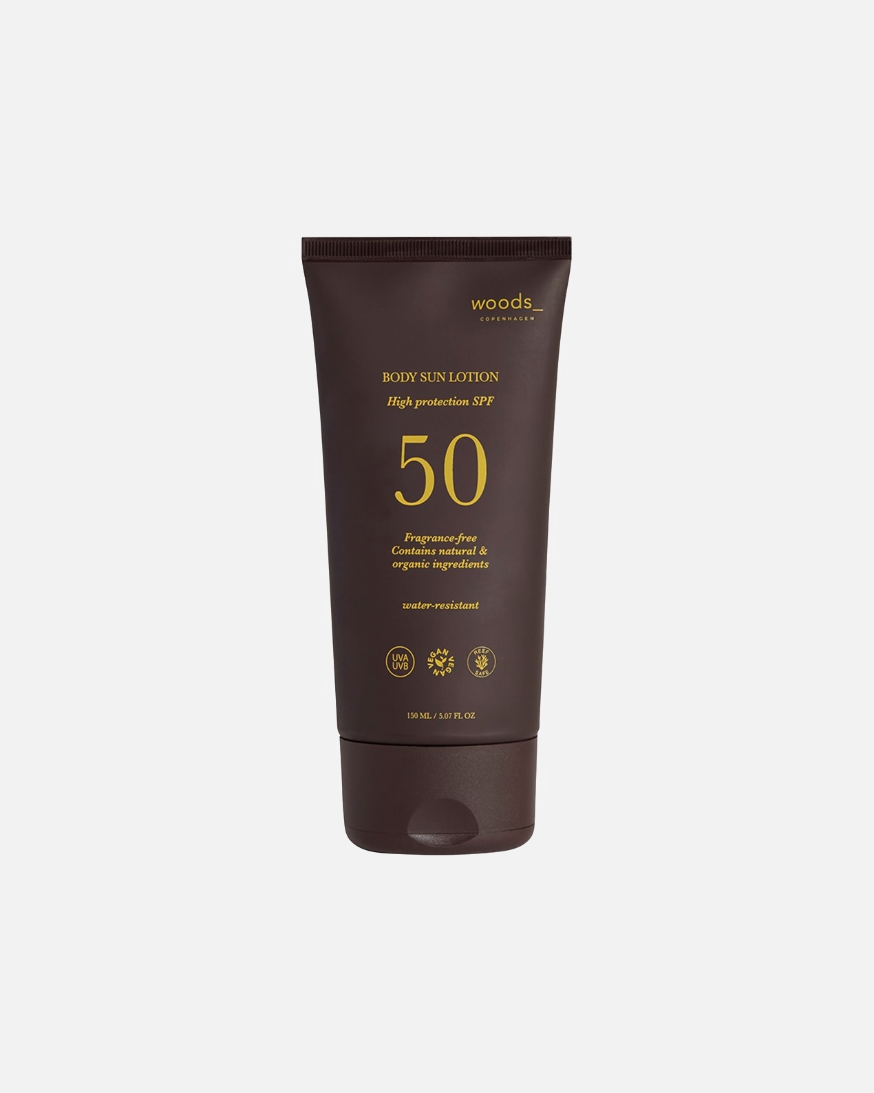 Zonnebrandcrème voor UnisexWoods CopenhagenDefault Brand LineBody Sun Lotion SPF50150 ml